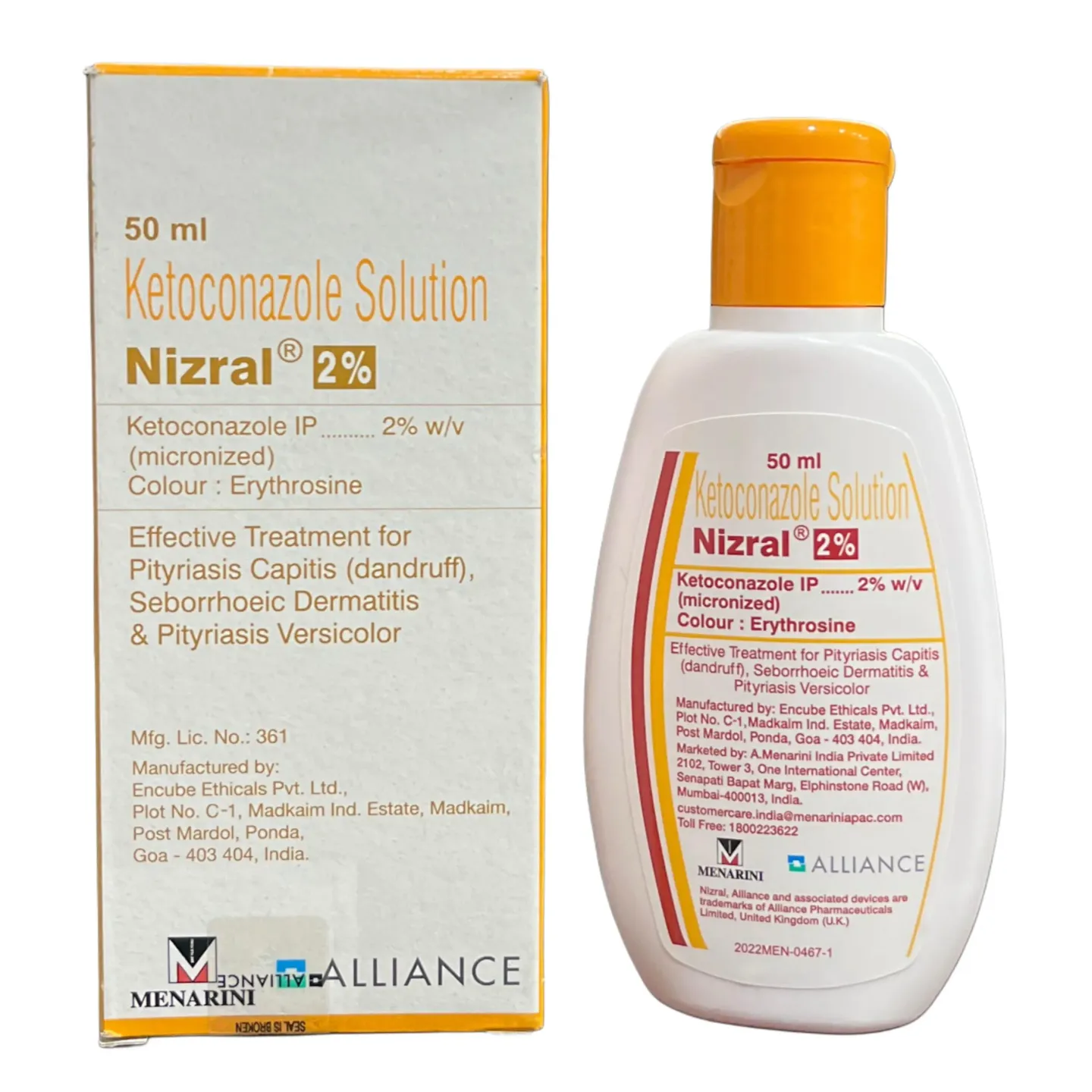 Nizral 2% Solution 50ml product image