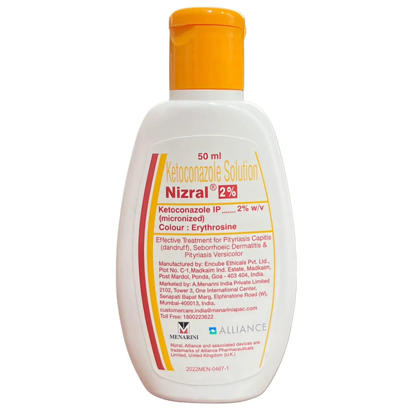 Nizral 2% Solution product image