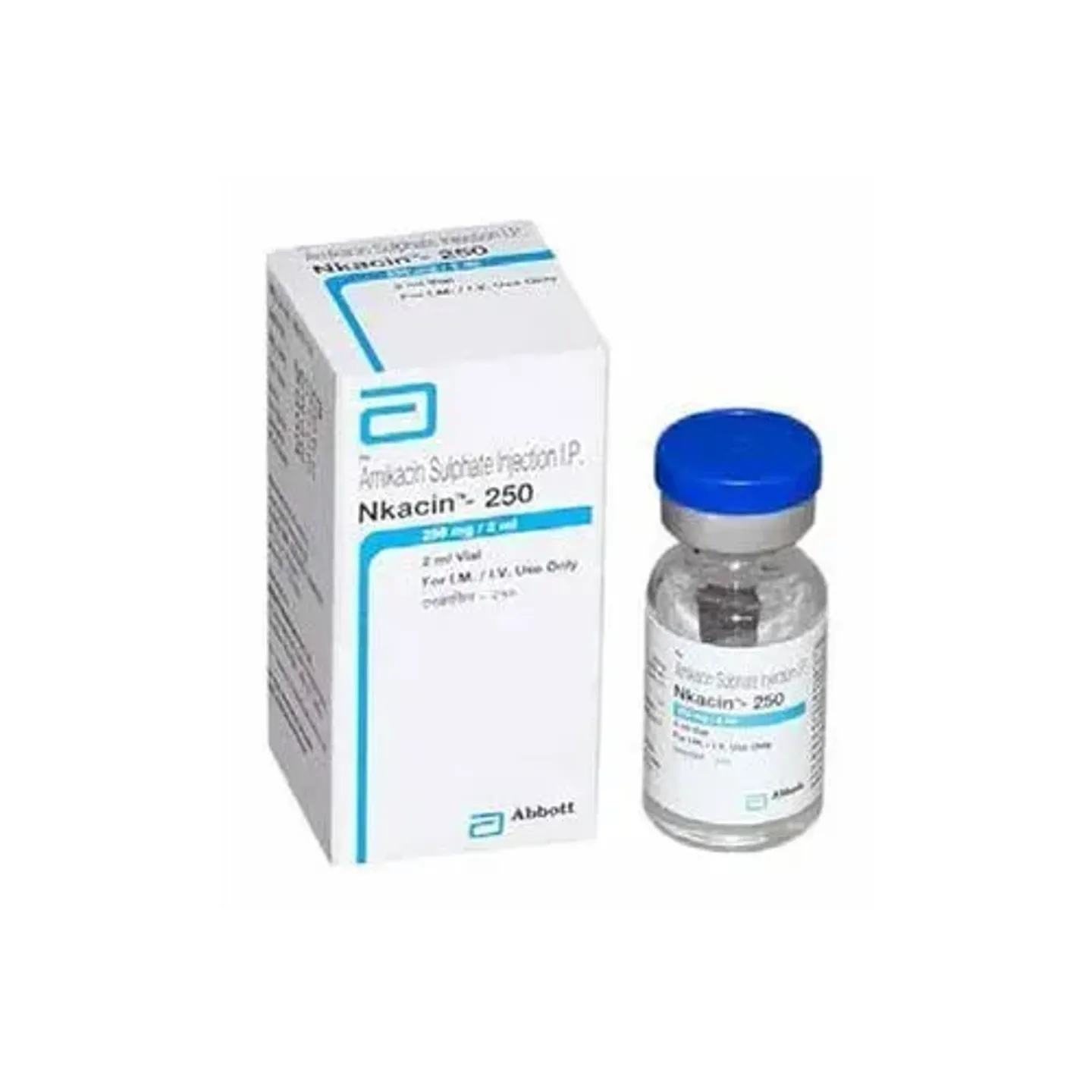 Nkacin 250 Injection 2ml product image