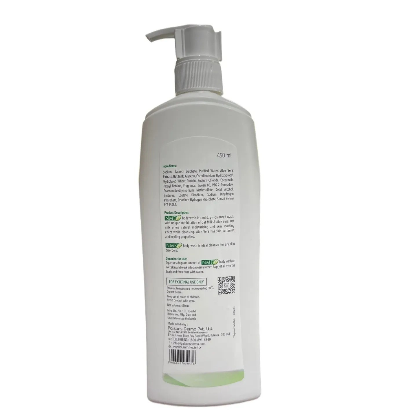Nmfe Daily Moisturising Body Wash product image