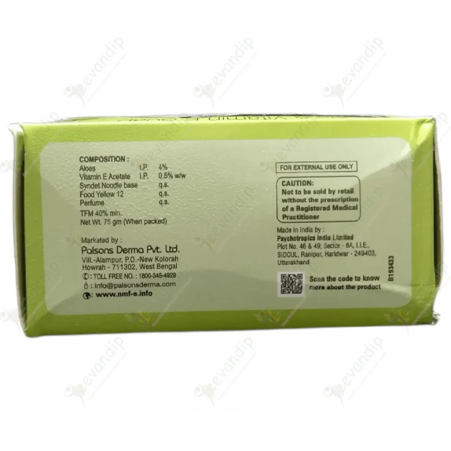 Nmfe Moisturising Bar product image