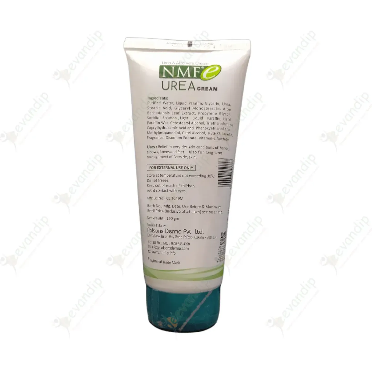 Nmfe Urea Cream 150gm product image