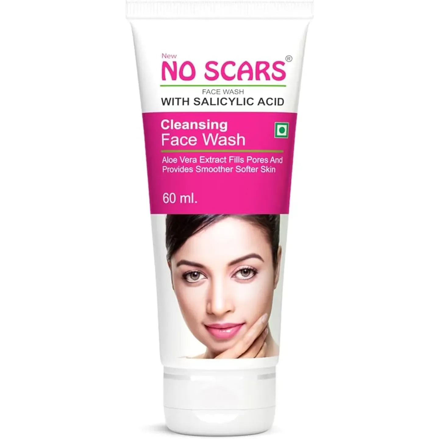 No Scars Cleansing Face Wash 60ml product image