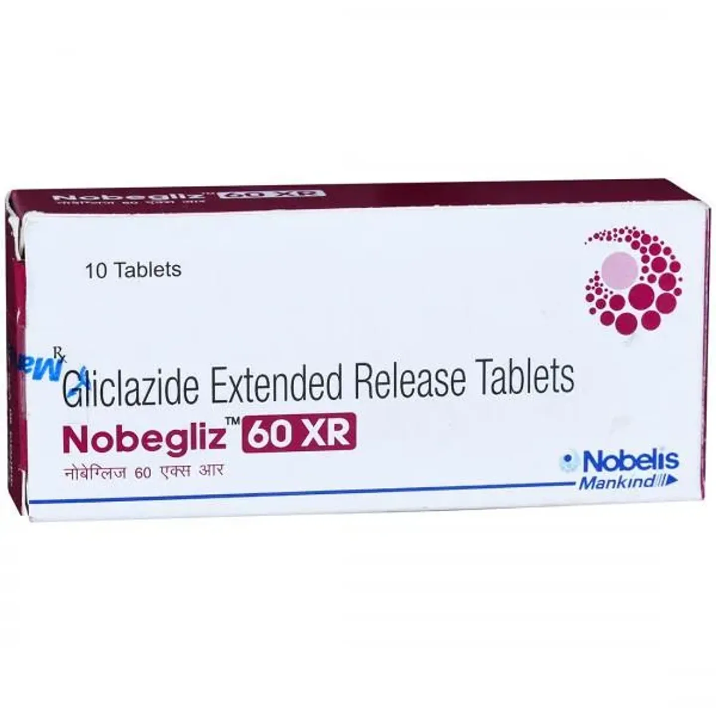 Nobegliz Xr 60 Tablet product image