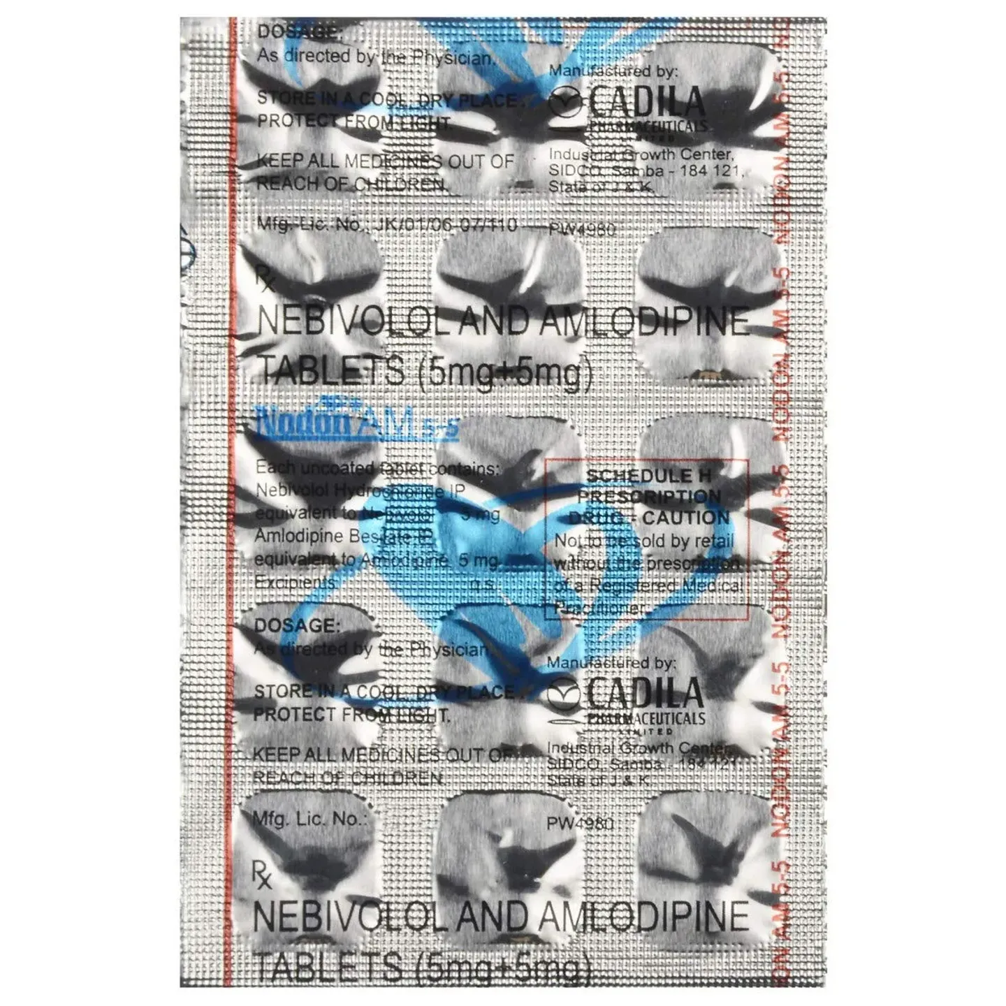 Nodon Am 5 Tablet product image