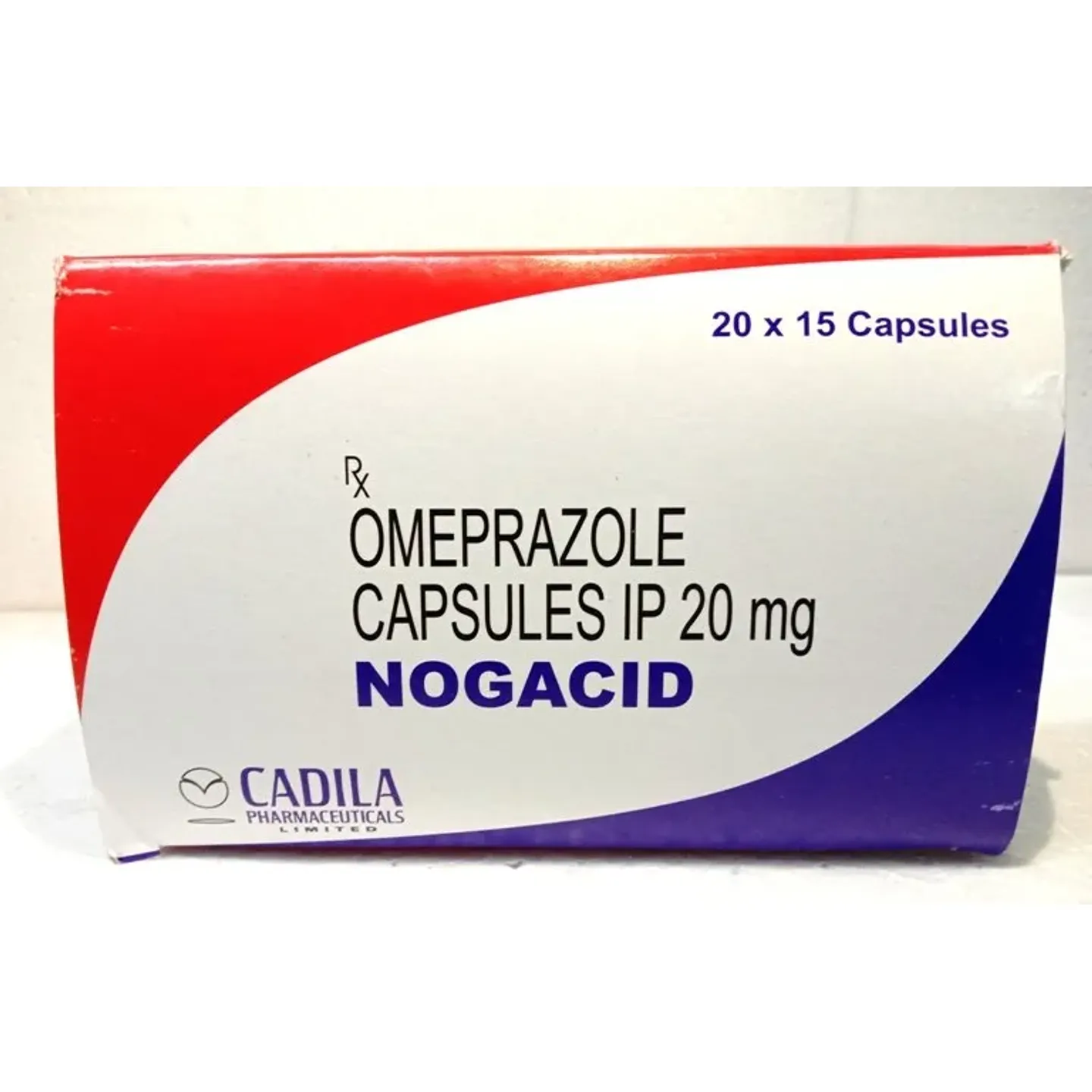 Nogacid 20 Capsule product image
