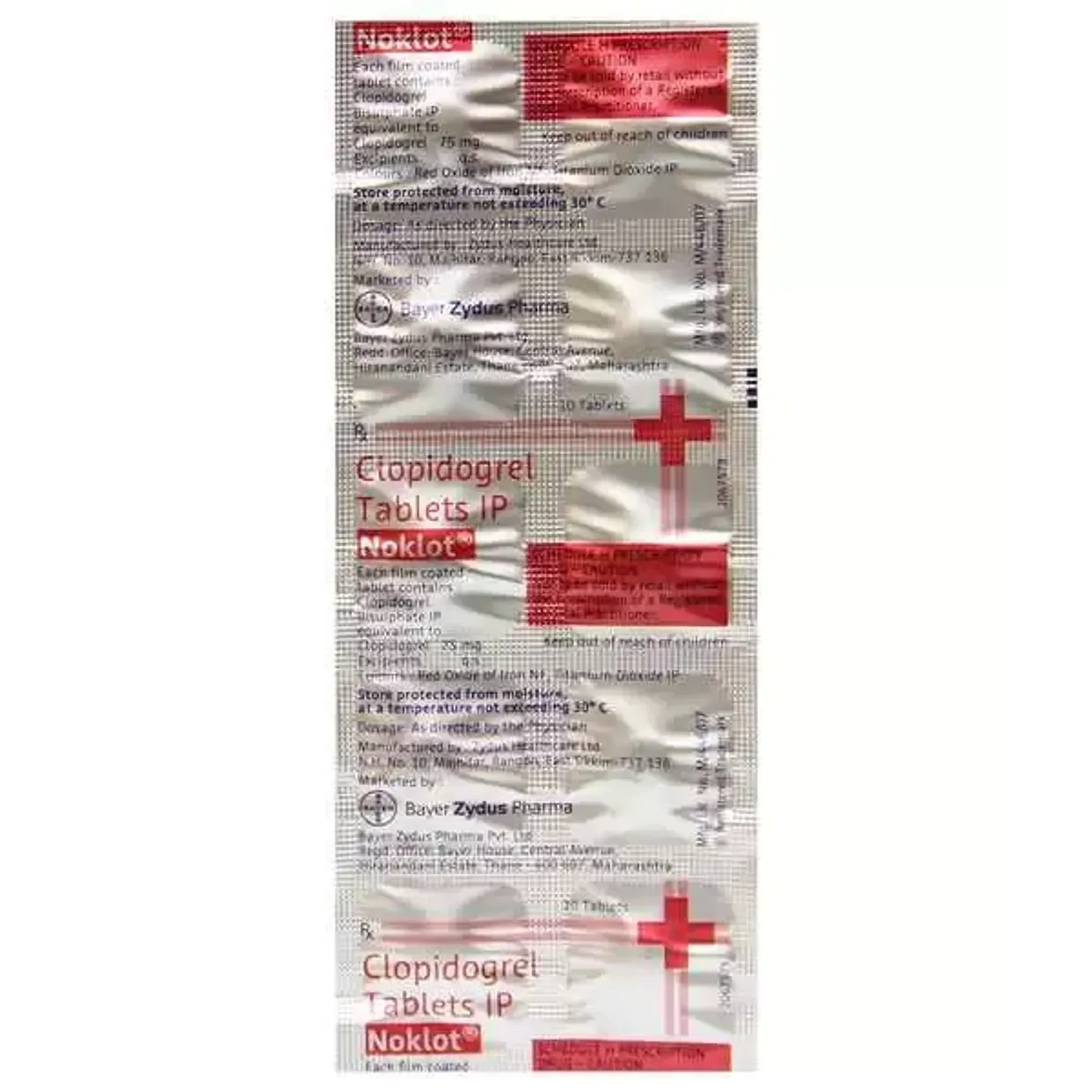 Noklot Tablet product image