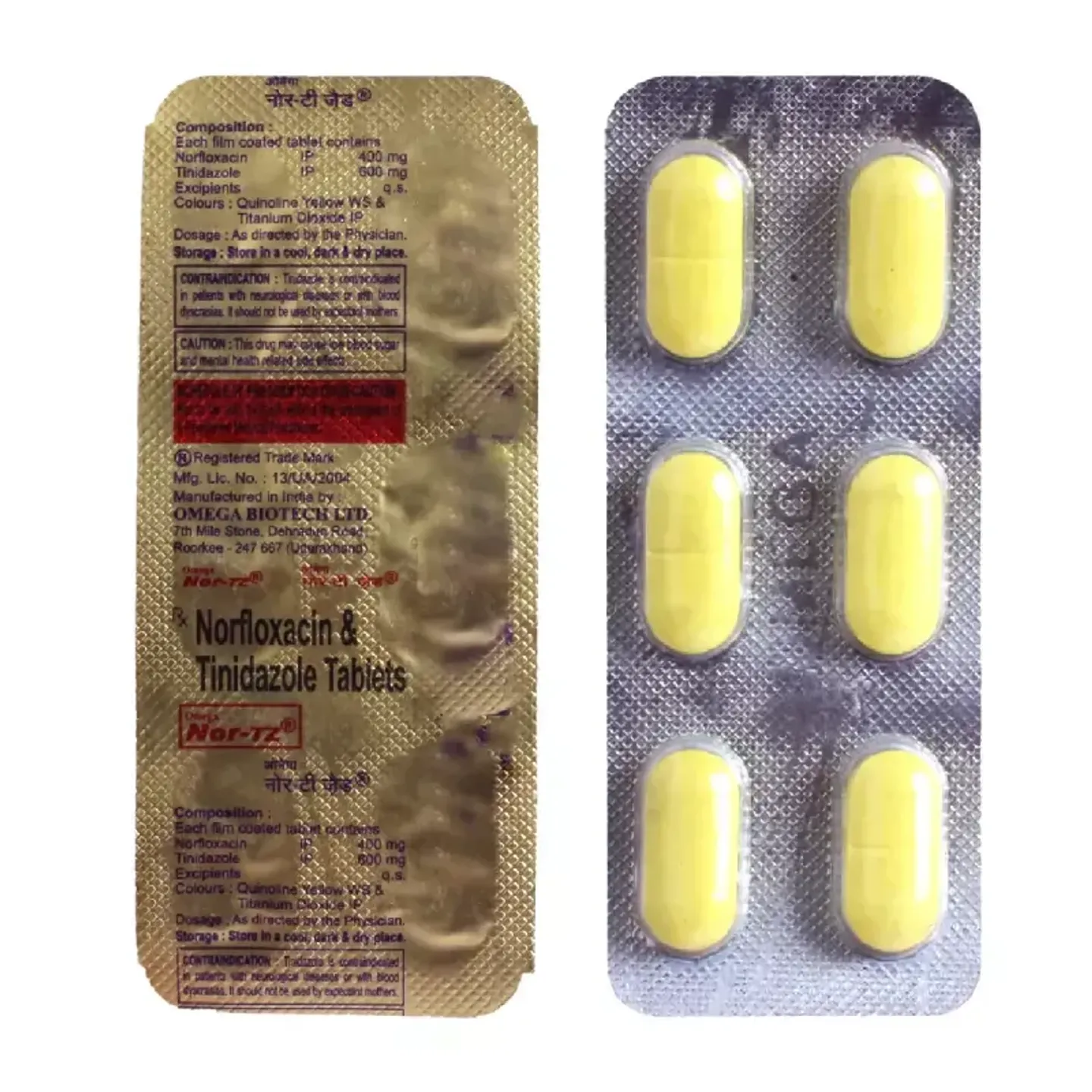 Nor Tz Tablet product image