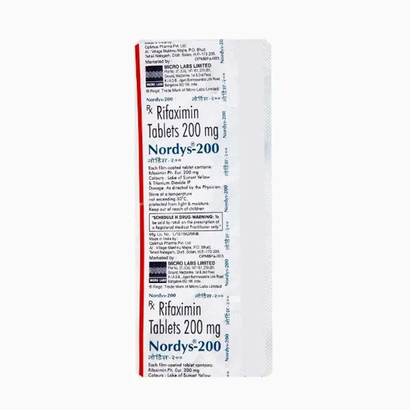 Nordys 200 Tablet product image