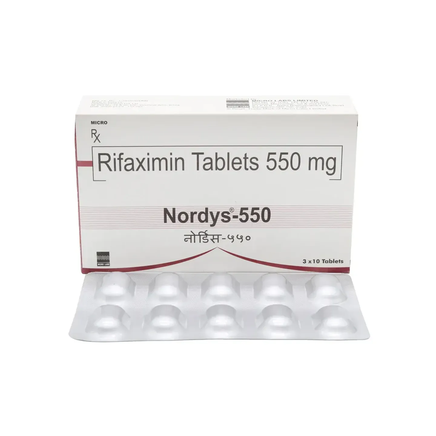 Nordys 550 Tablet product image
