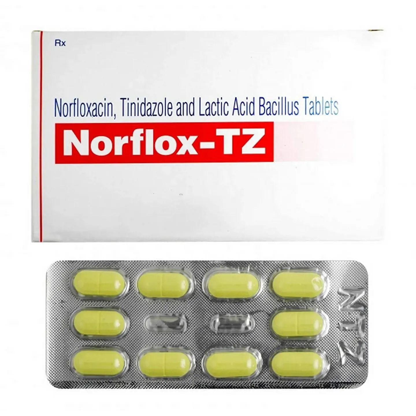 Norflox Tz Tablet product image
