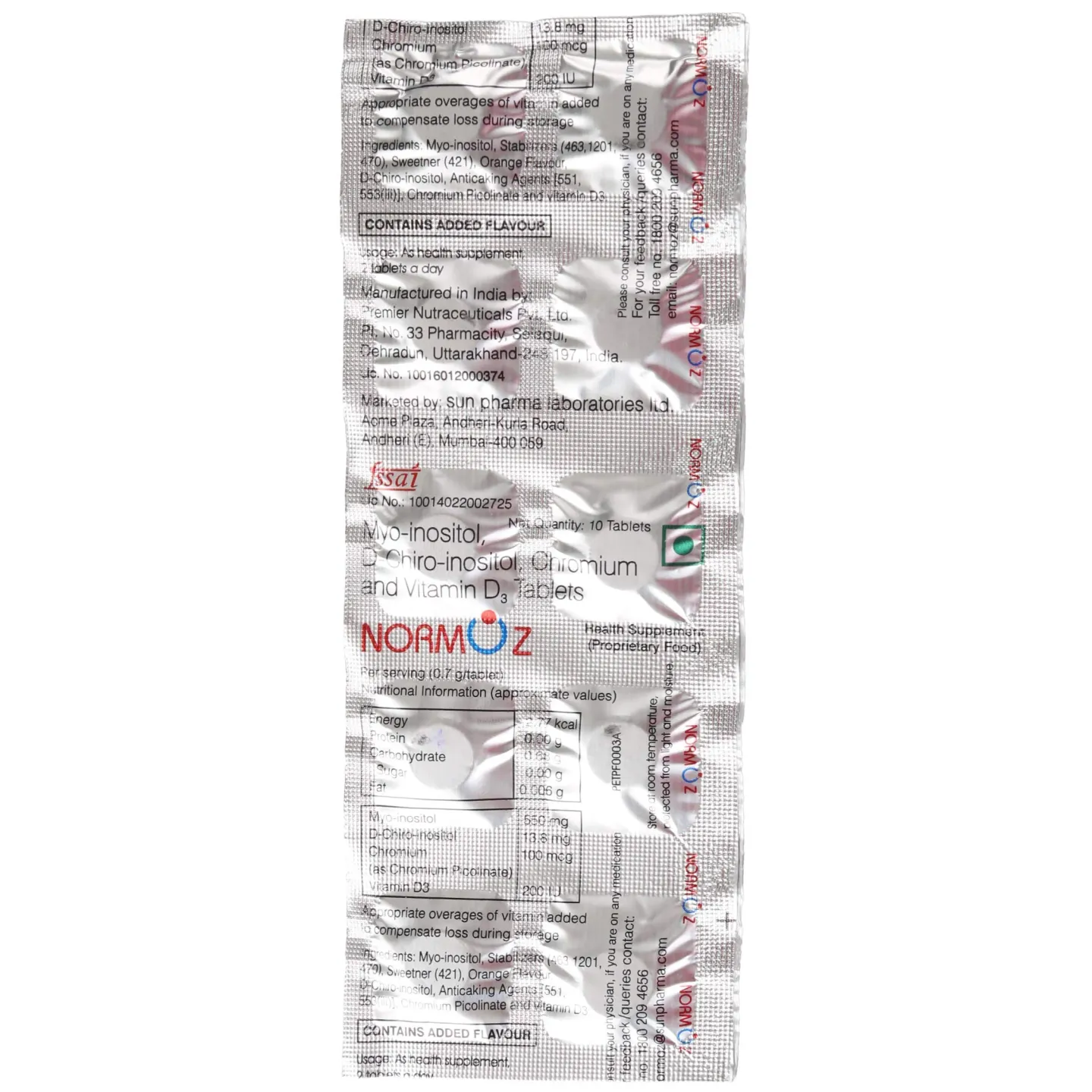 Normoz Tablet product image