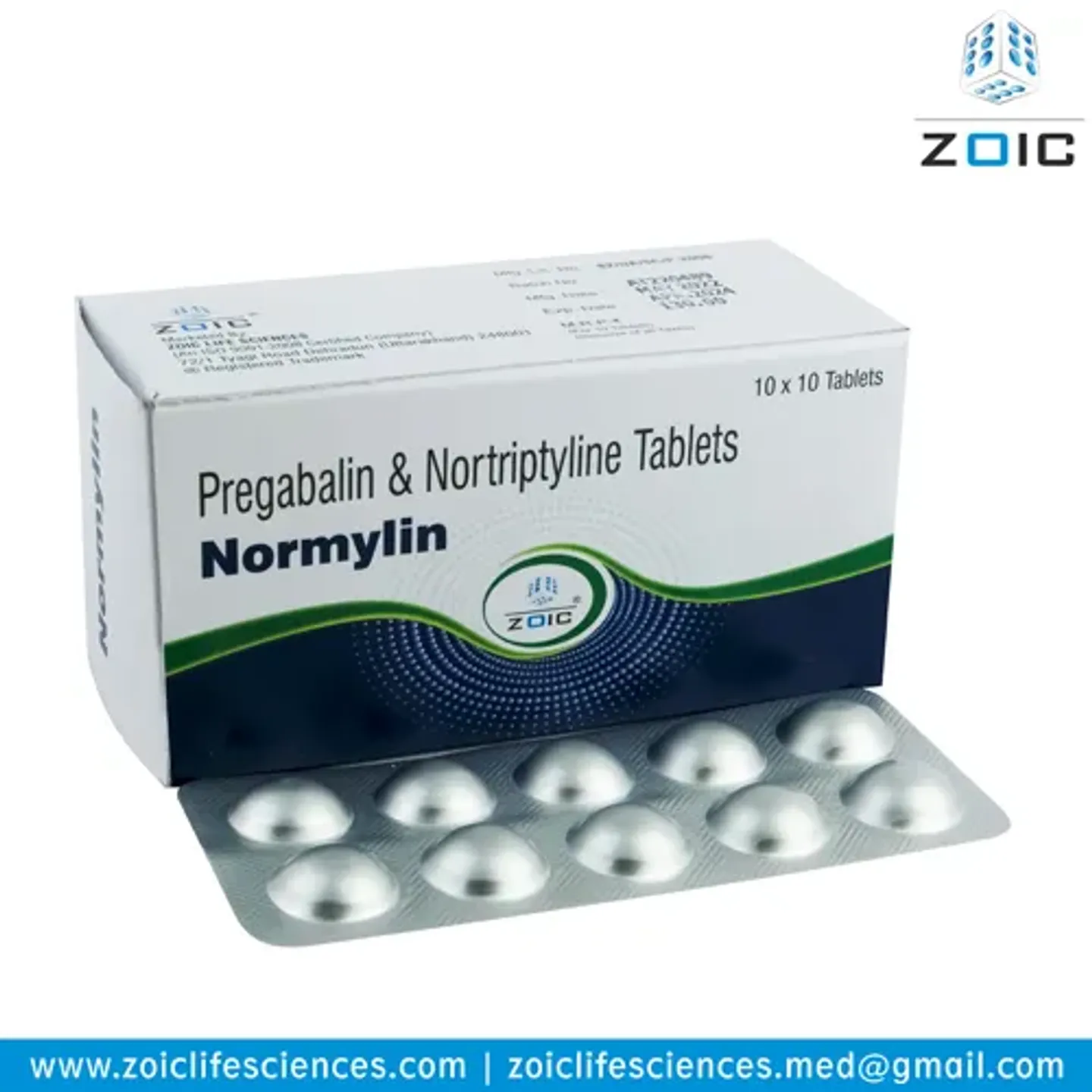 Normylin Tablet product image