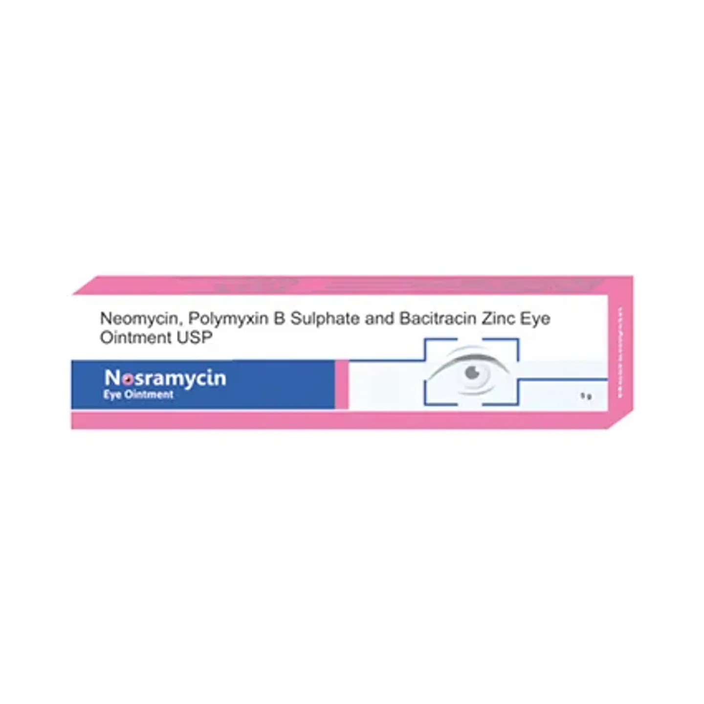 Nosramycin Eye Ointment 5gm product image