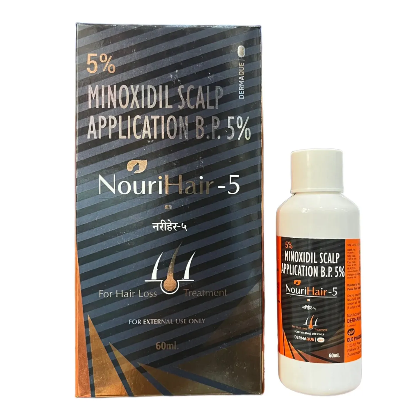 Nourihair 5% Solution 60ml product image