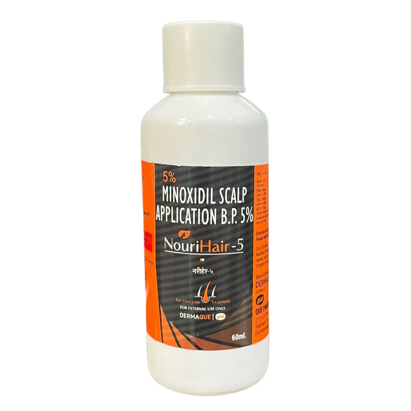 Nourihair 5% Solution 60ml product image