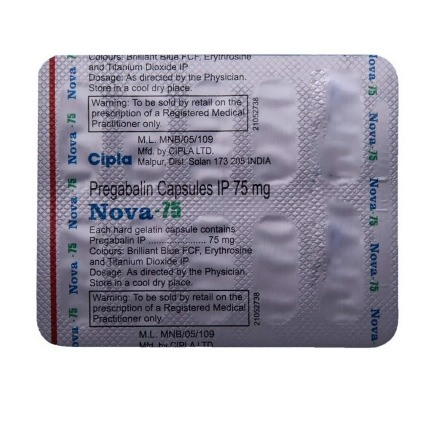 Nova 75 Capsule product image