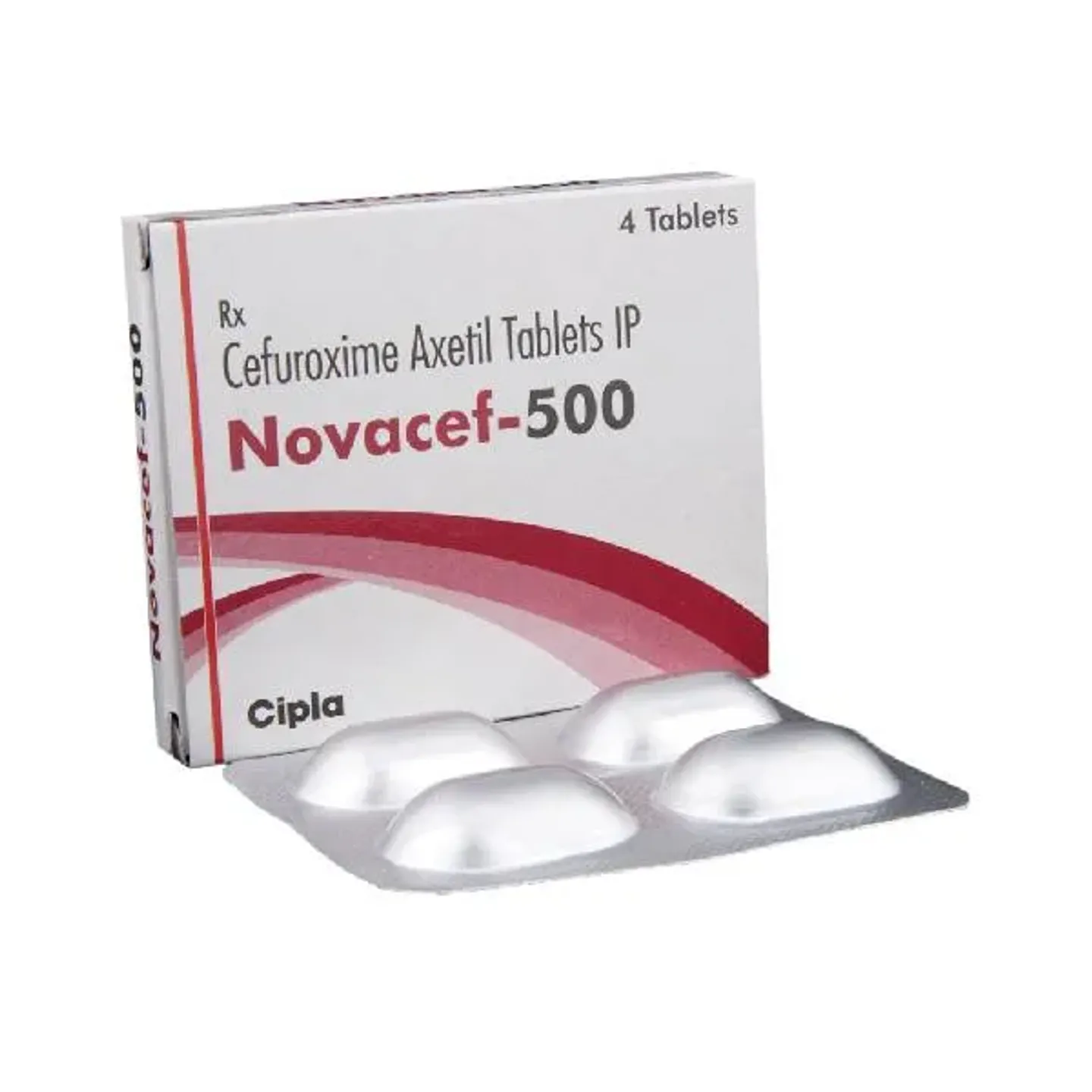 Novacef 500 Tablet product image