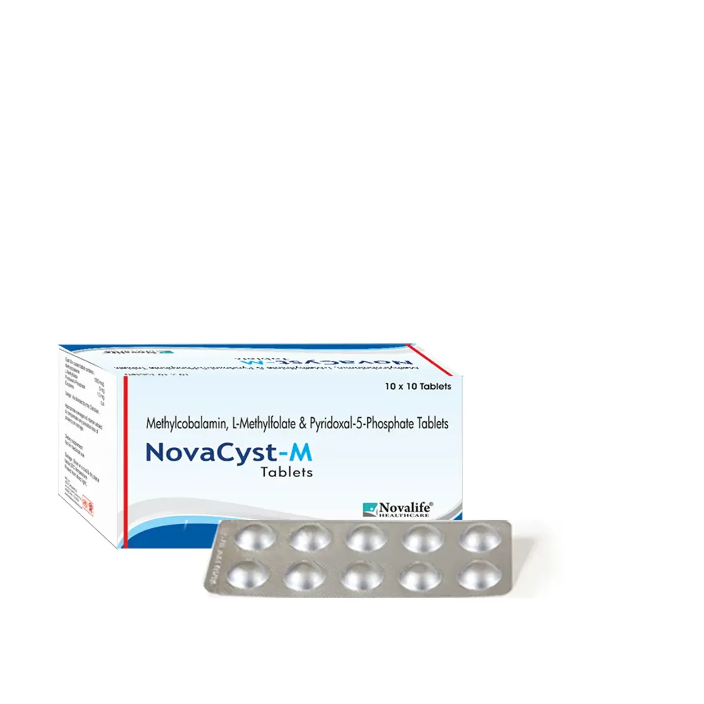 Novacyst M Tablet product image