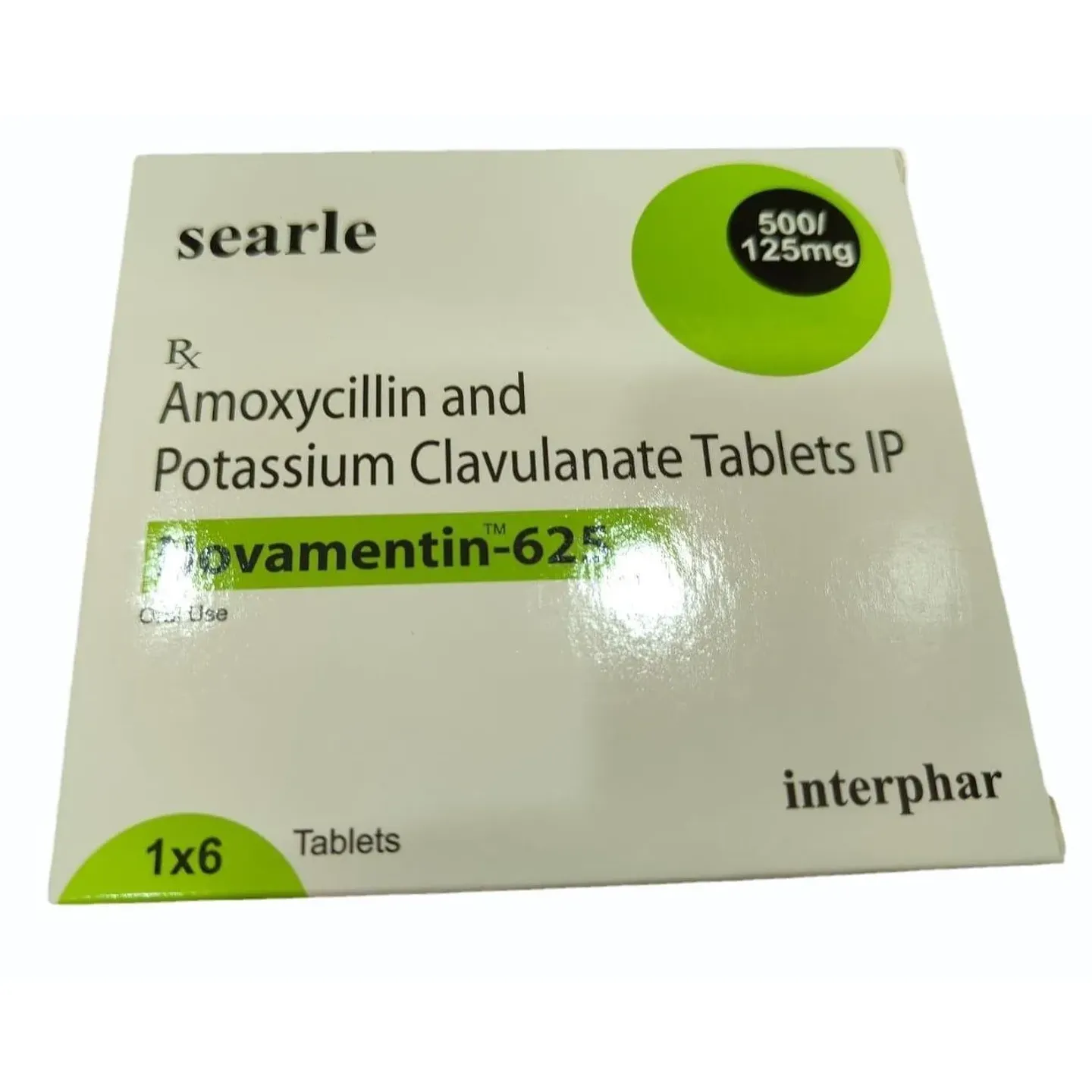 Novamentin 625 Tablet product image