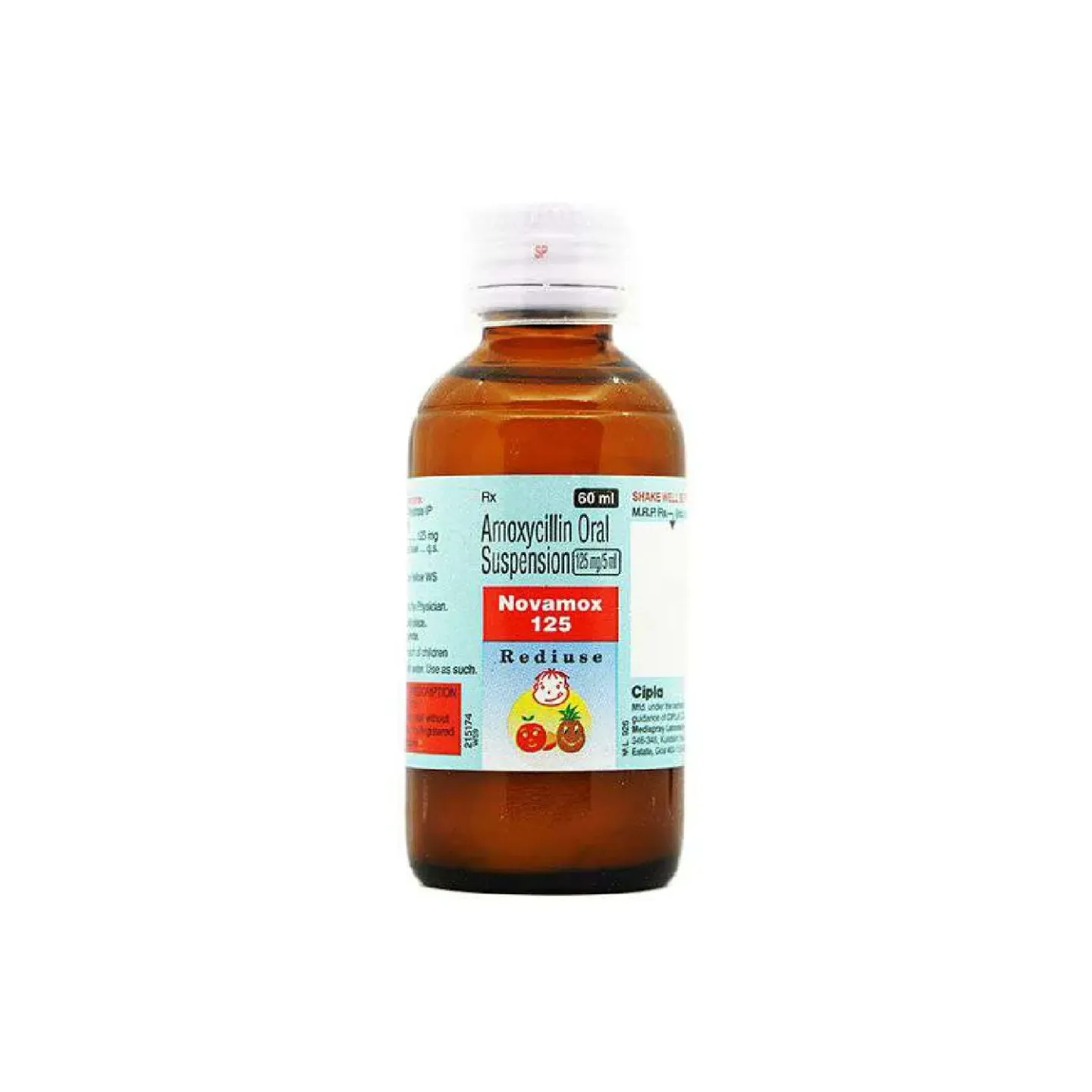 Novamox 125 Redimix Syrup product image