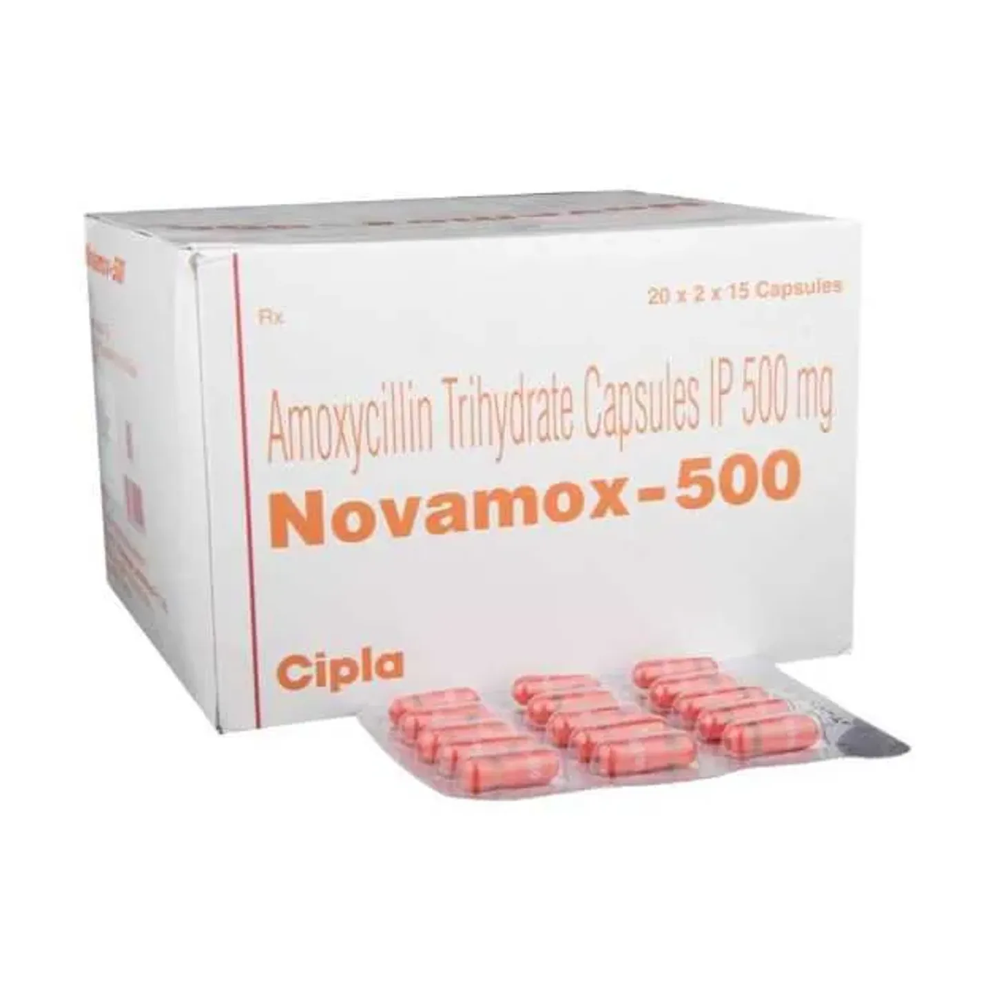 Novamox 500 Capsule product image