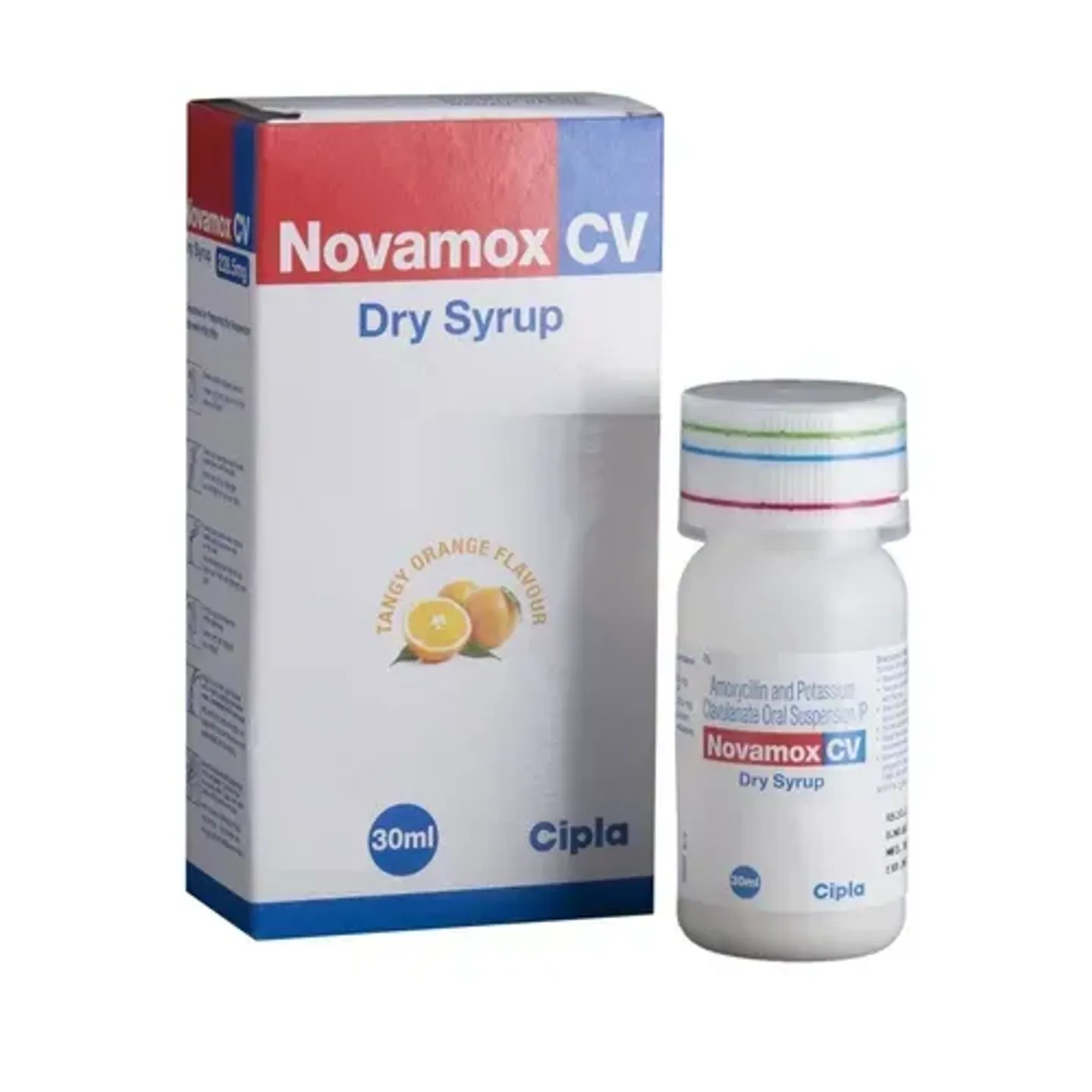 Novamox Cv Dry Syrup 30ml product image