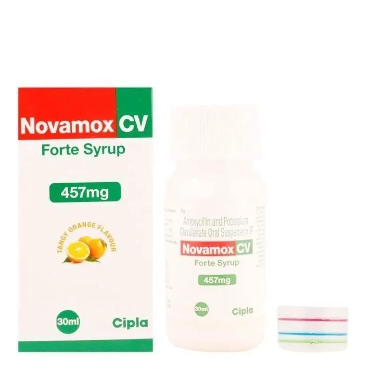 Novamox Cv Forte Syrup product image