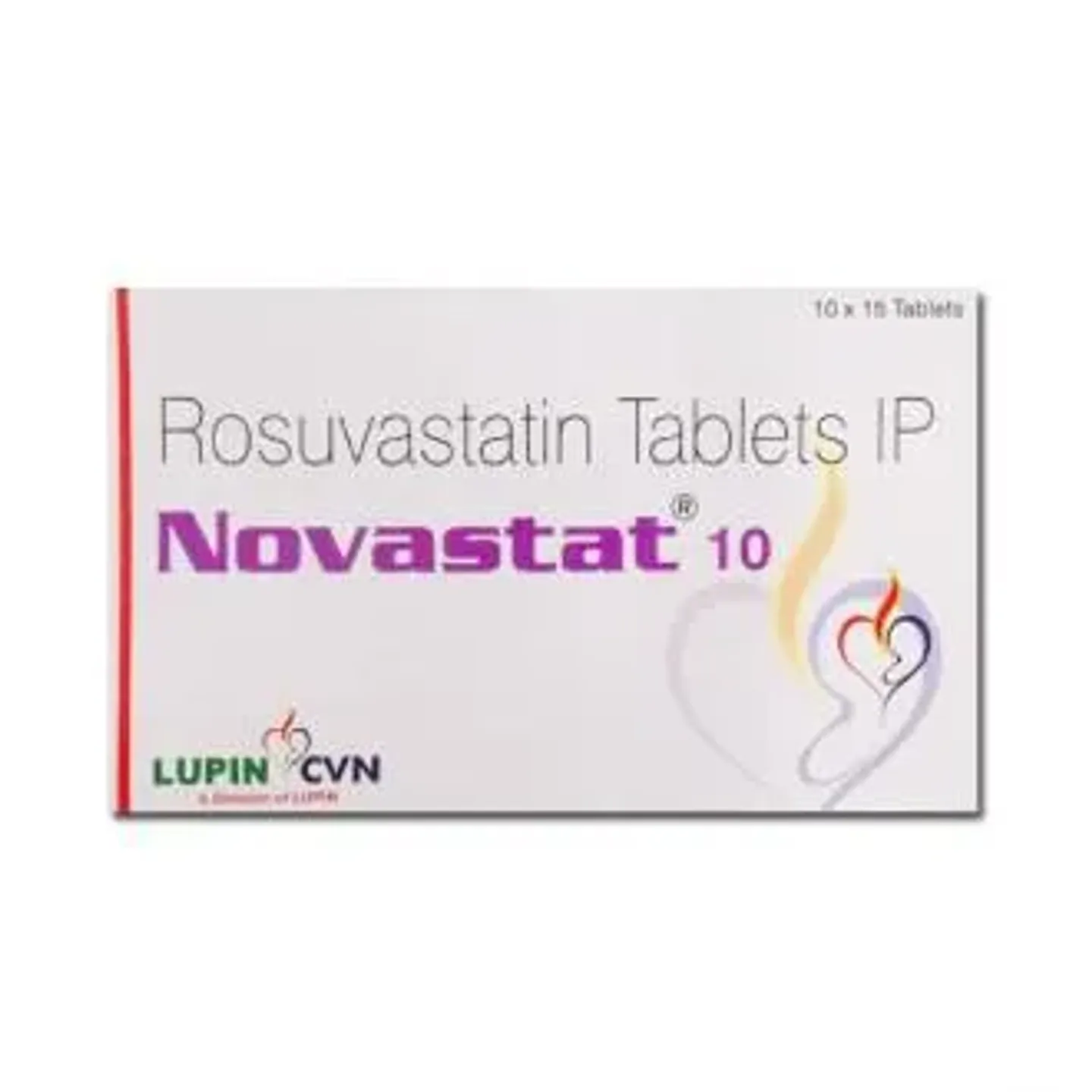 Novastat 10 Tablet product image