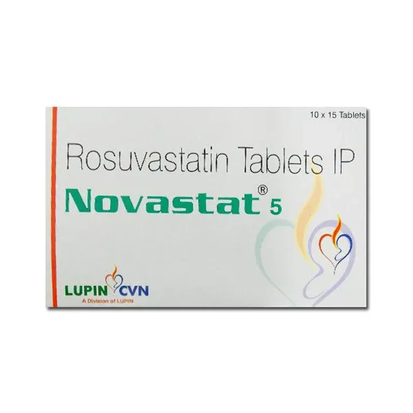 Novastat 5 Tablet product image
