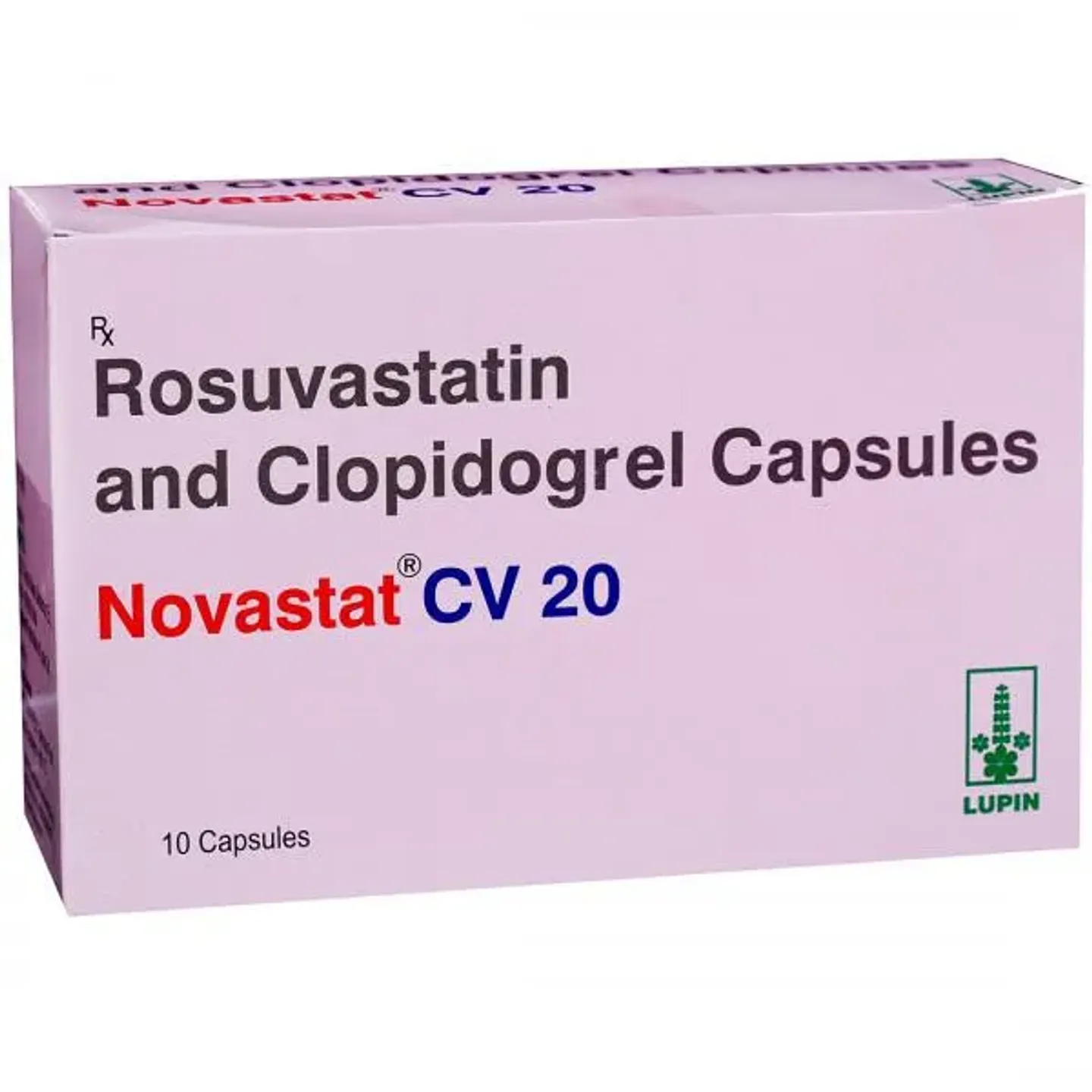 Novastat Cv 20 Capsule product image
