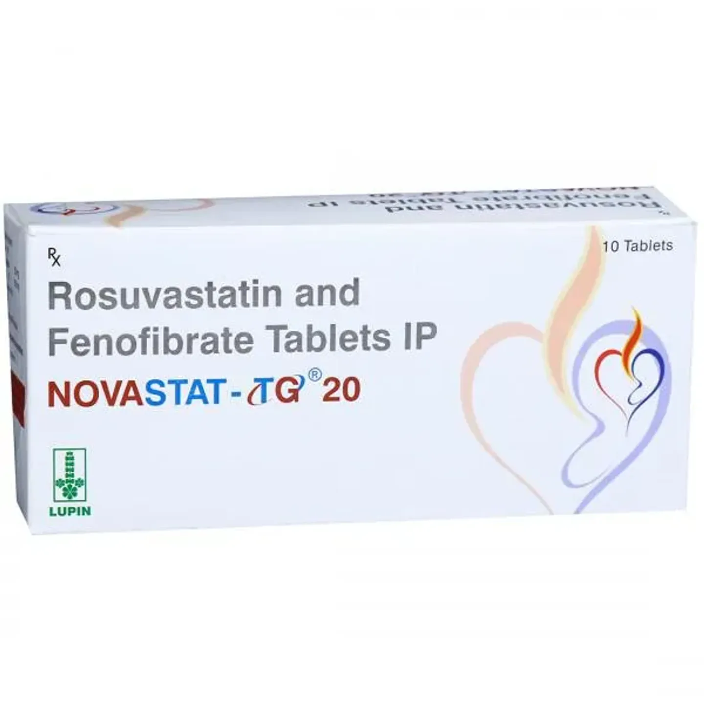 Novastat Tg 20 Tablet product image