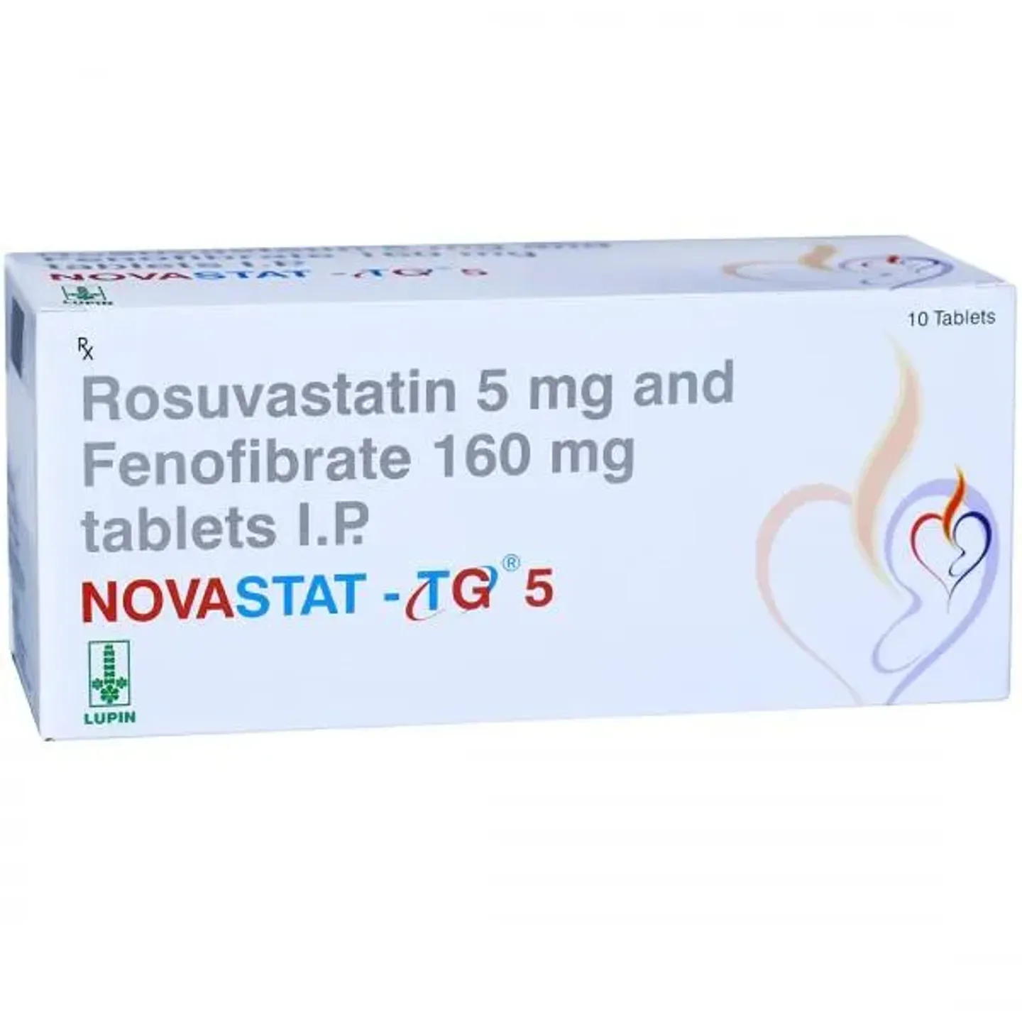 Novastat Tg 5 Tablet product image