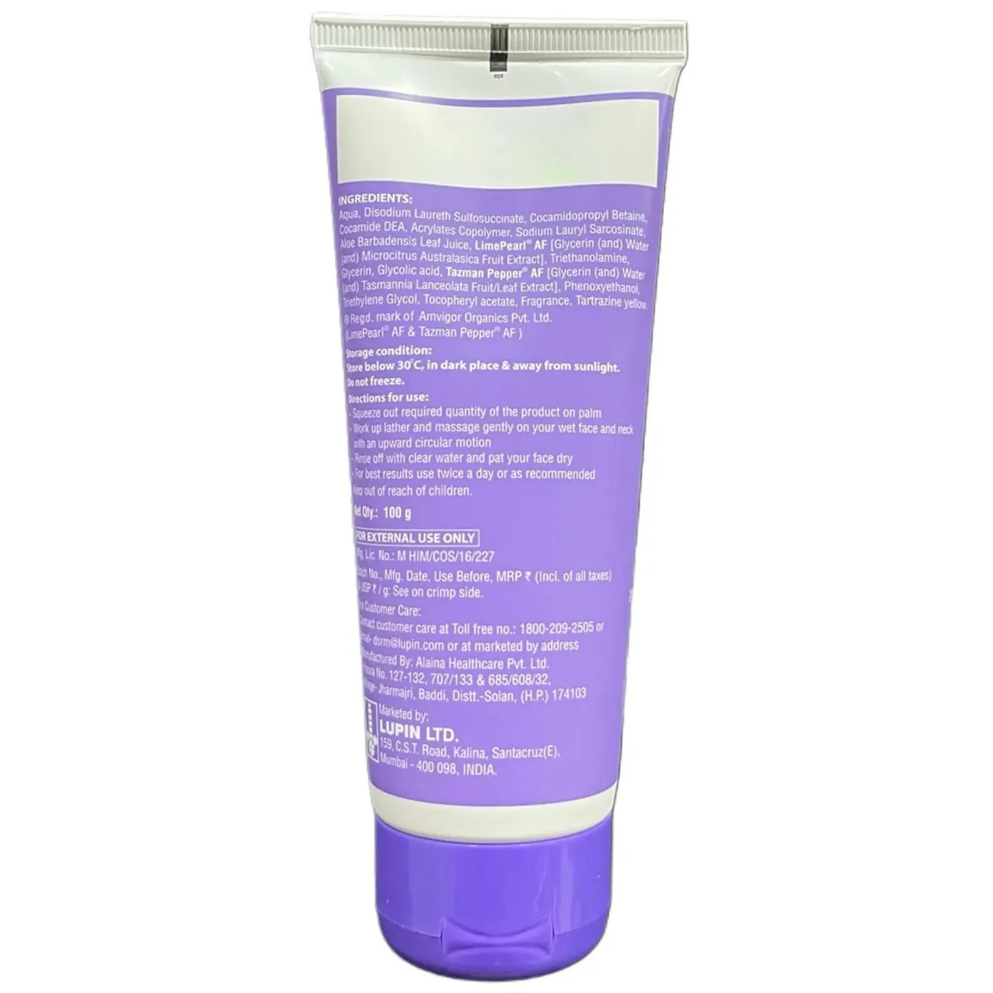 Noviglo Face Wash 100gm product image