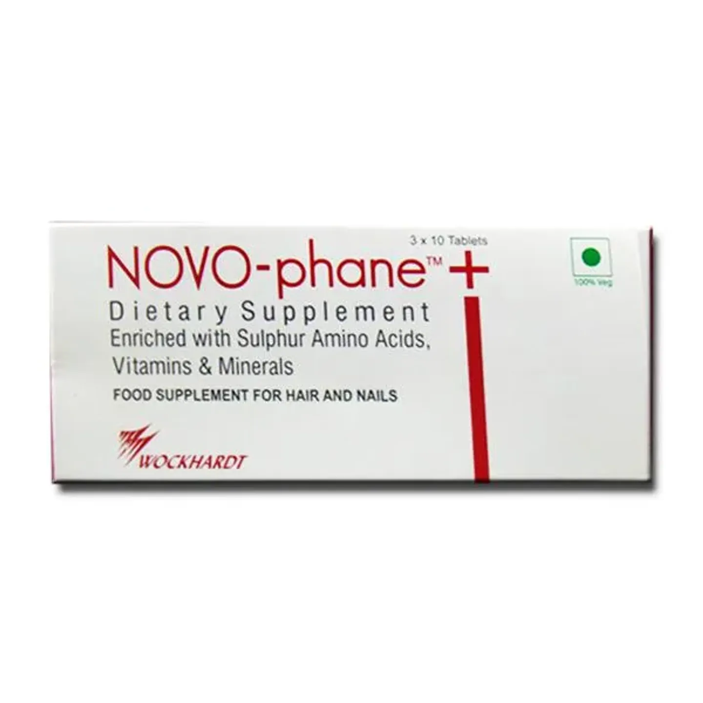 Novo-phane Plus Tablet product image