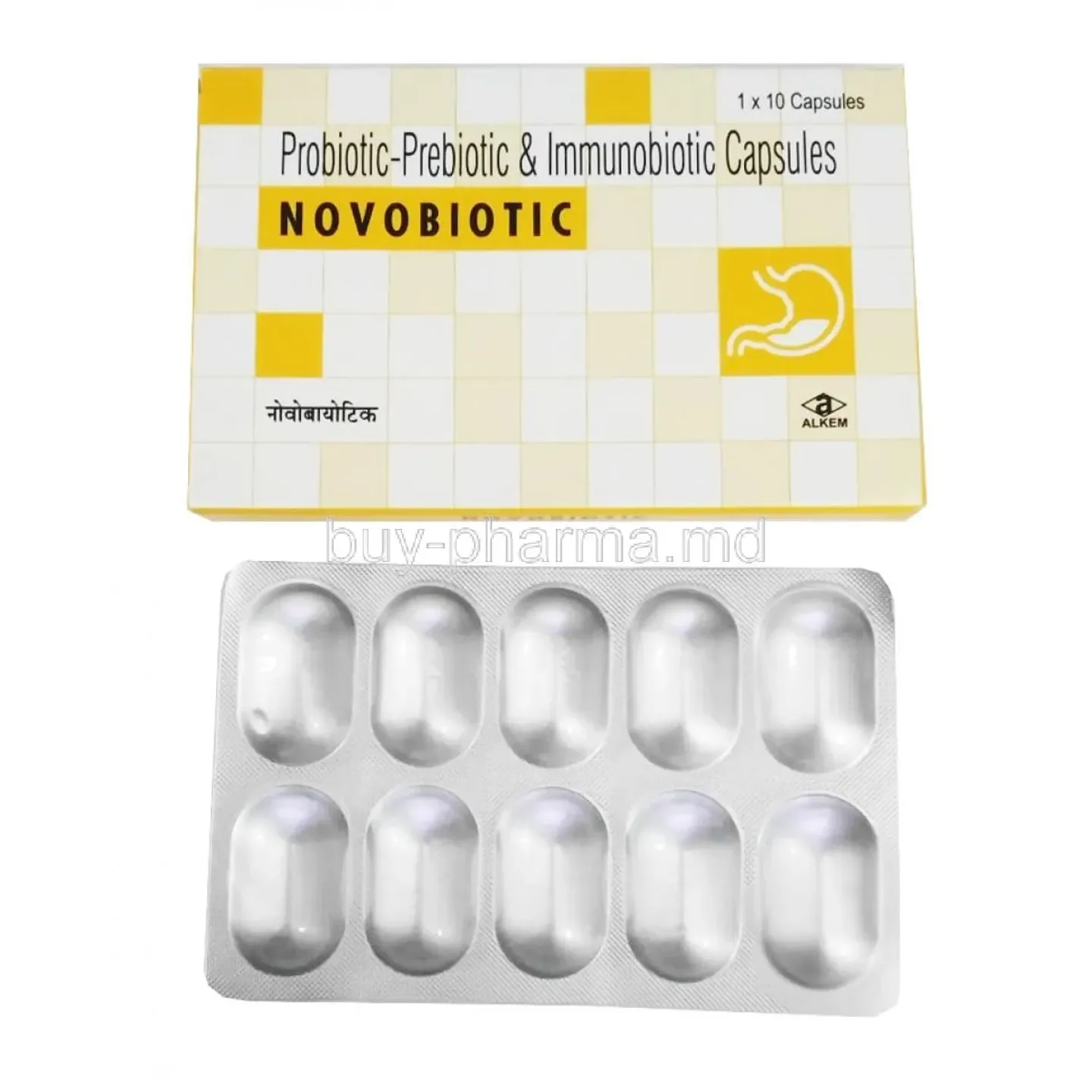 Novobiotic Capsule product image