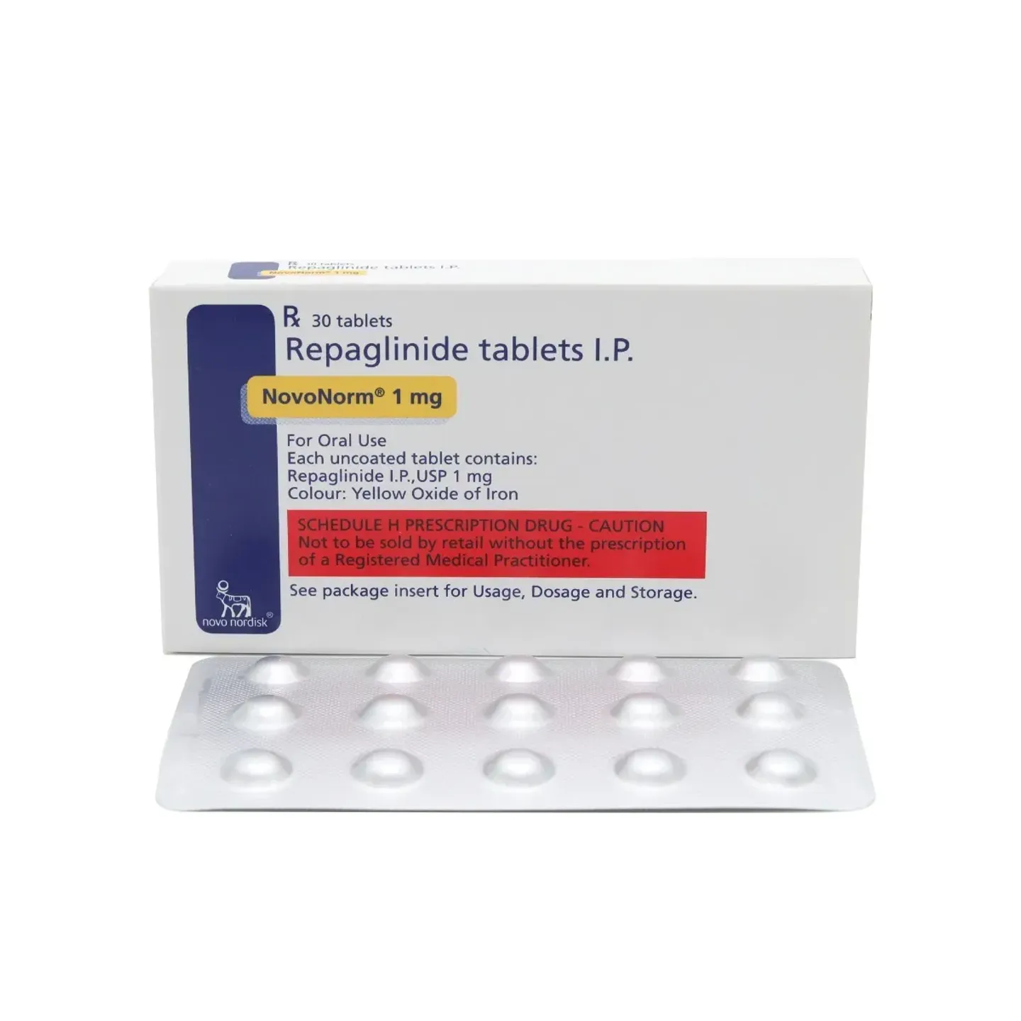 Novonorm 1mg Tablet product image