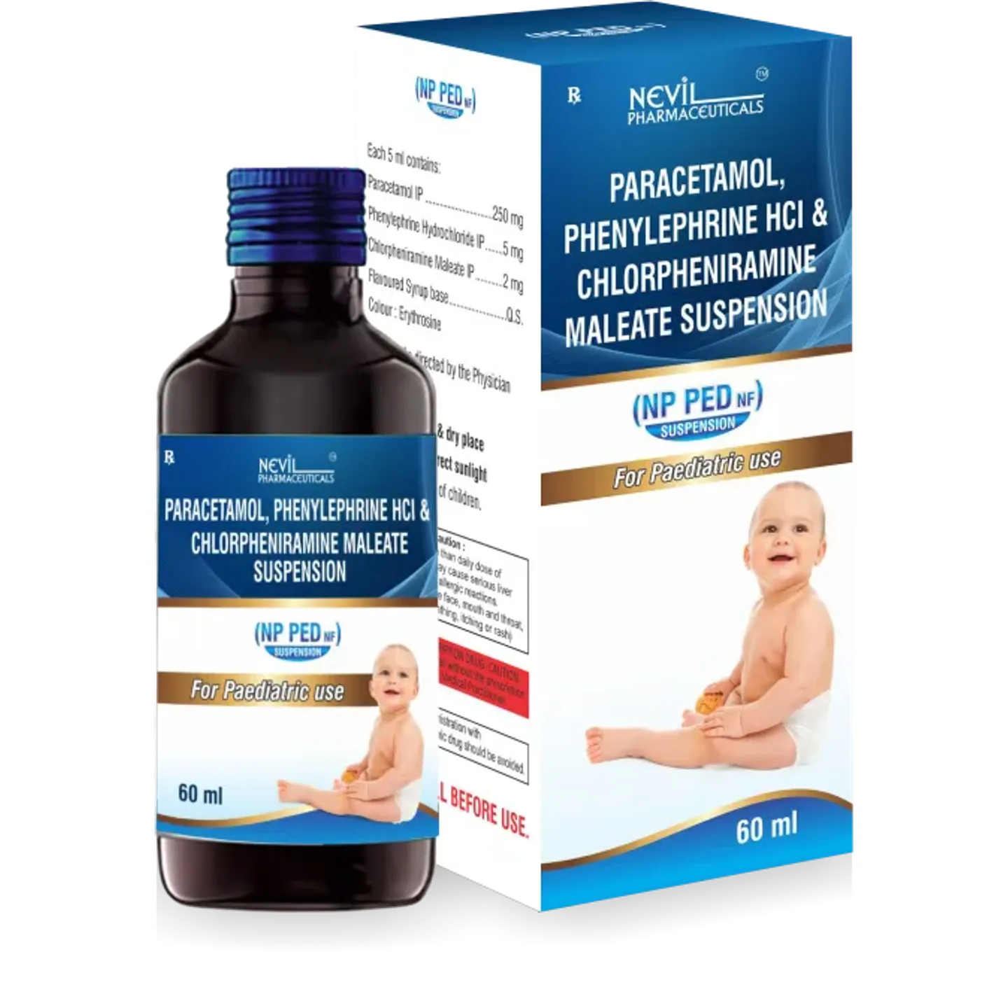 Np Ped Nf Suspension product image