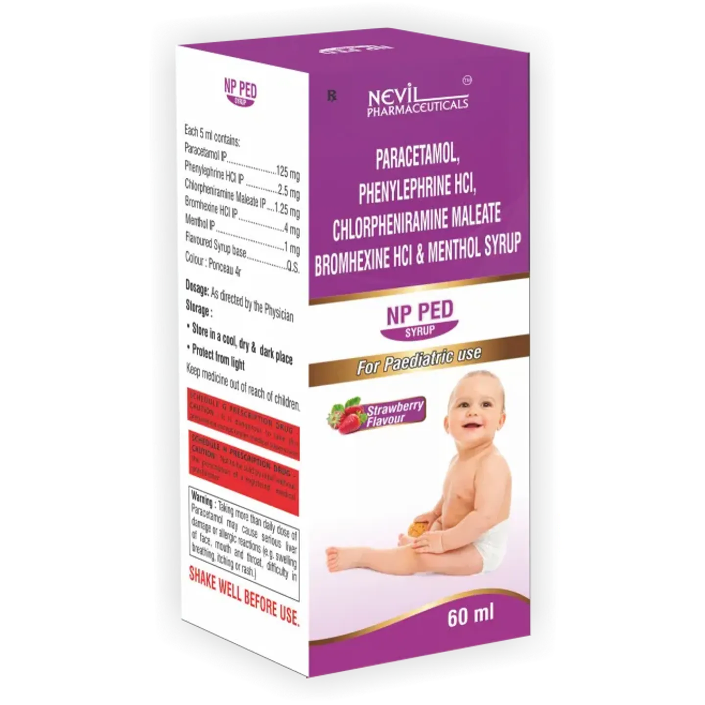 Np Ped Syrup product image