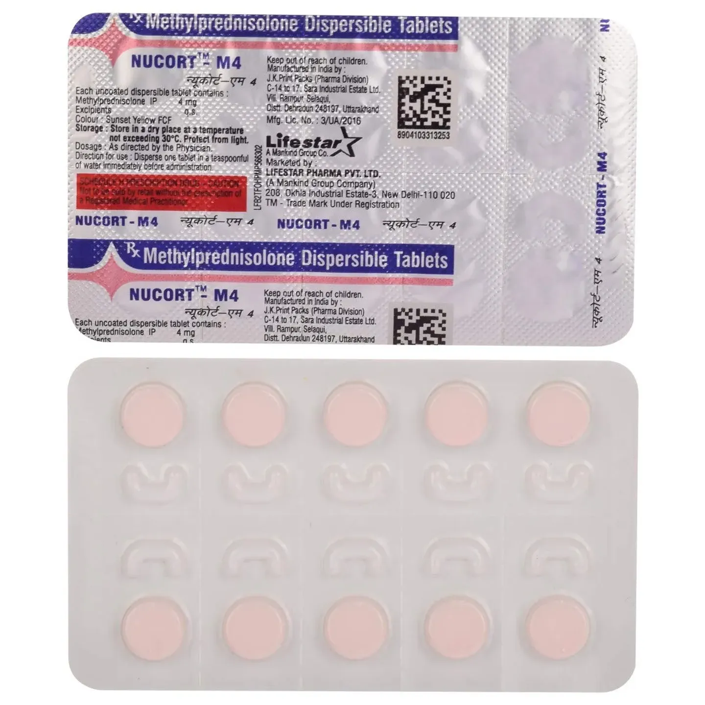 Nucort M4 Tablet product image