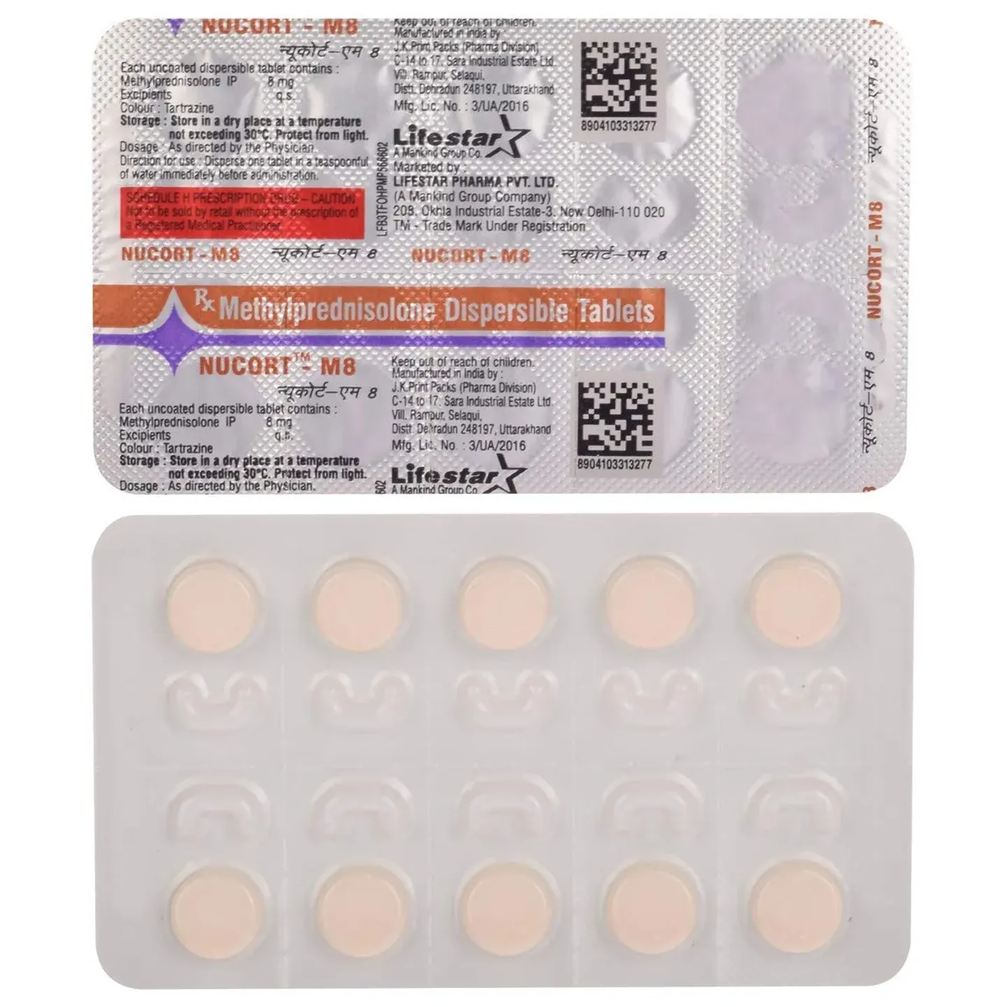 Nucort M8 Tablet product image