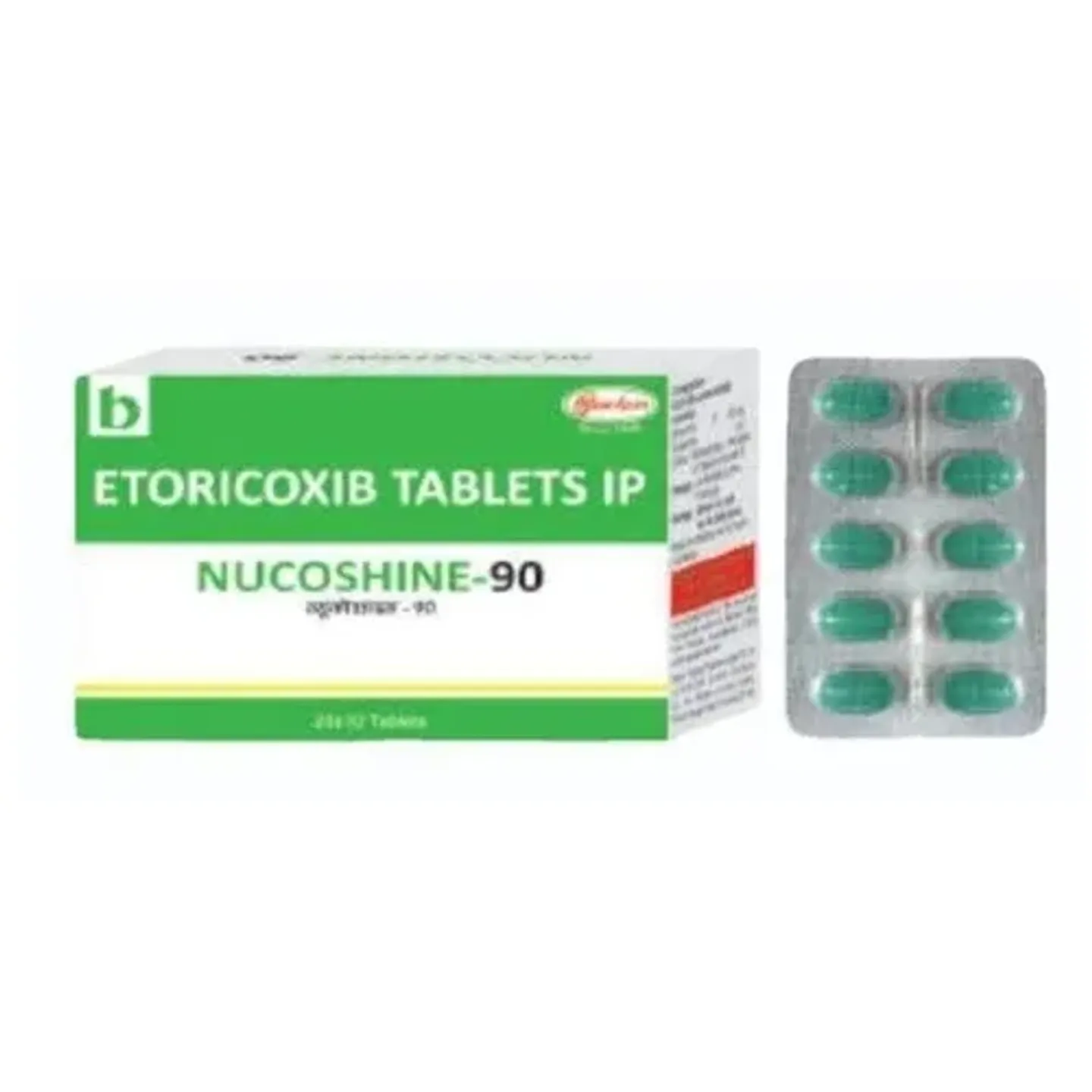 Nucoshine 90mg Tablet product image