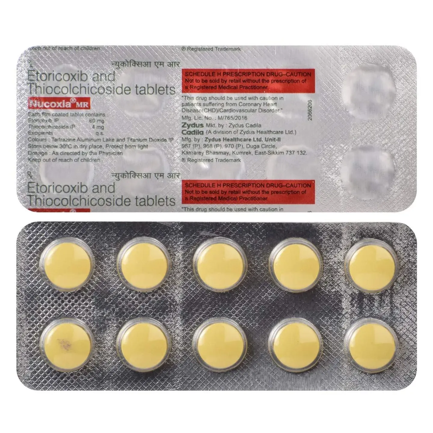 Nucoxia Mr 4 Tablet product image