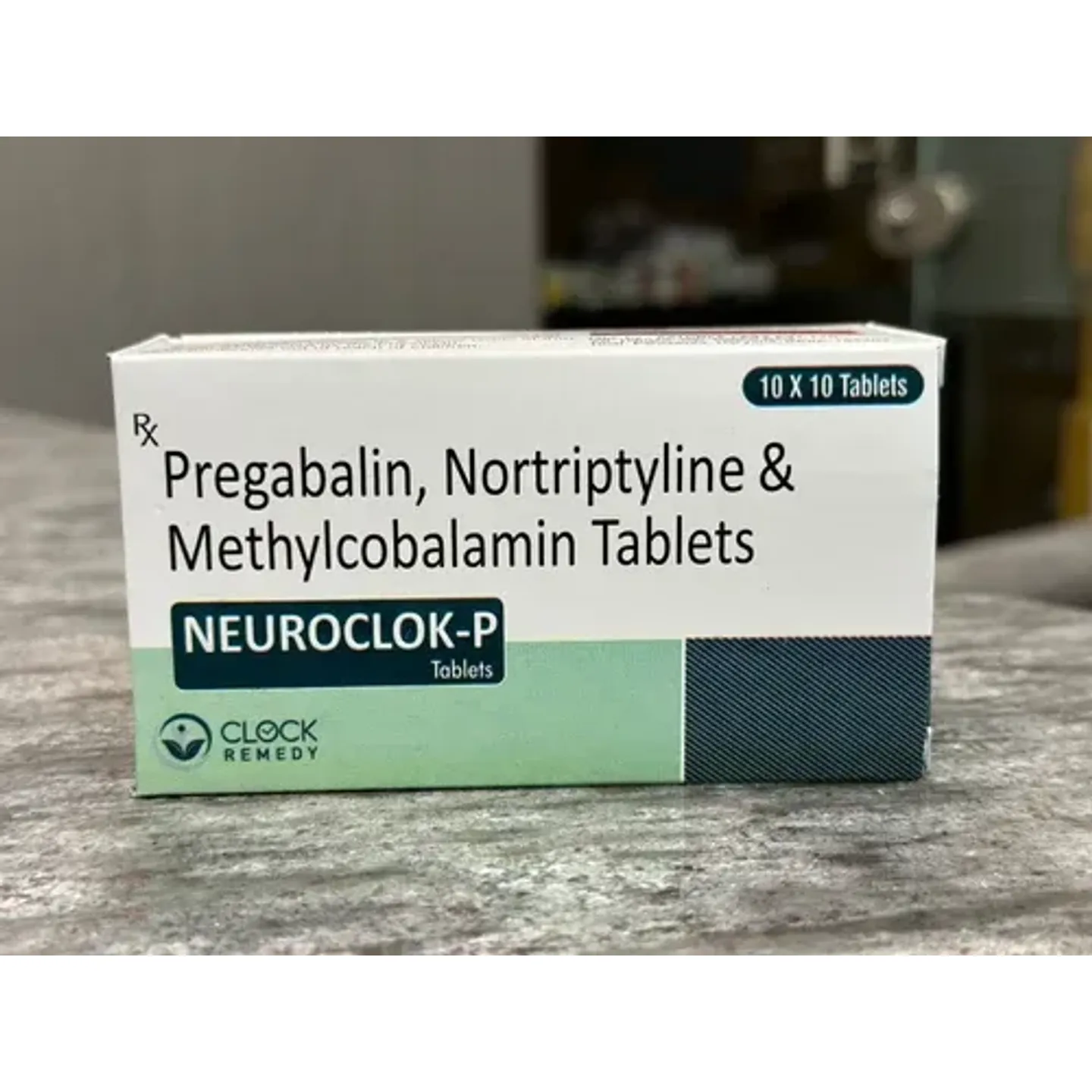 Nueroclok P Tablet product image