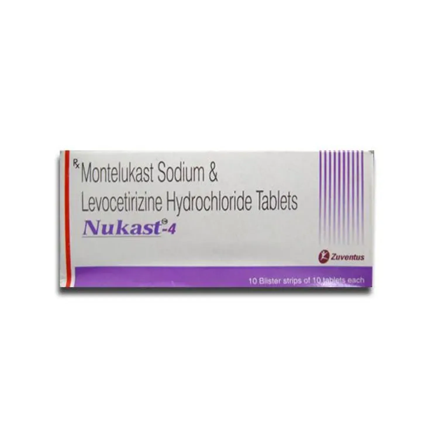 Nukast 4 Tablet product image