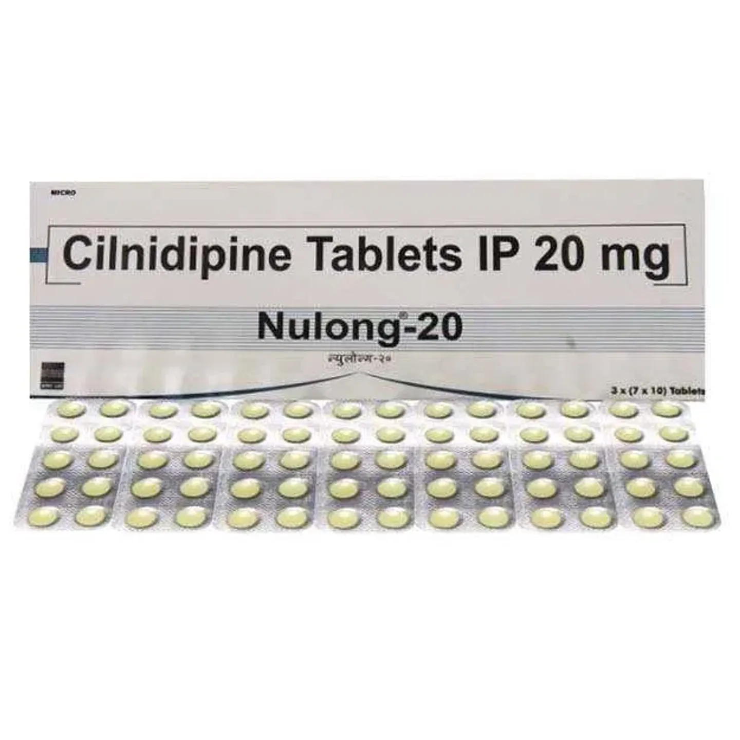 Nulong 20 Tablet product image