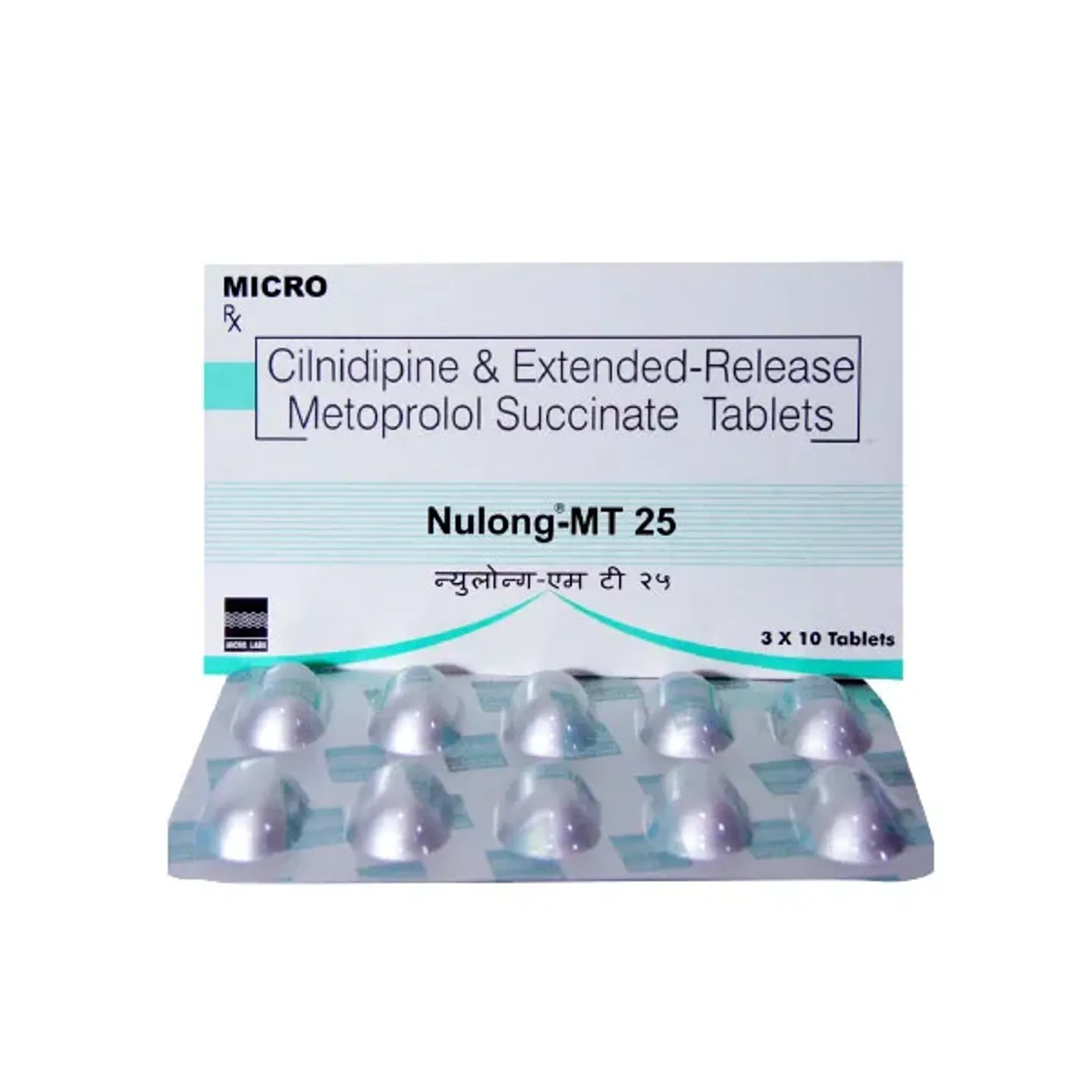 Nulong Mt 25 Tablet product image