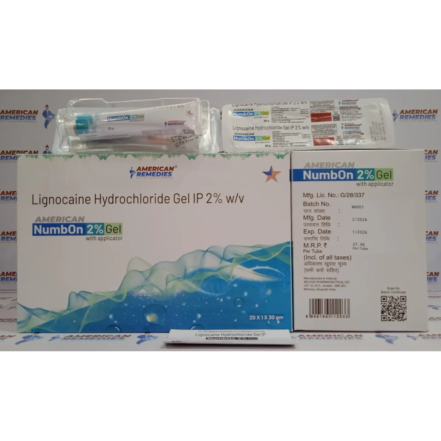 Numbon 2% Gel product image