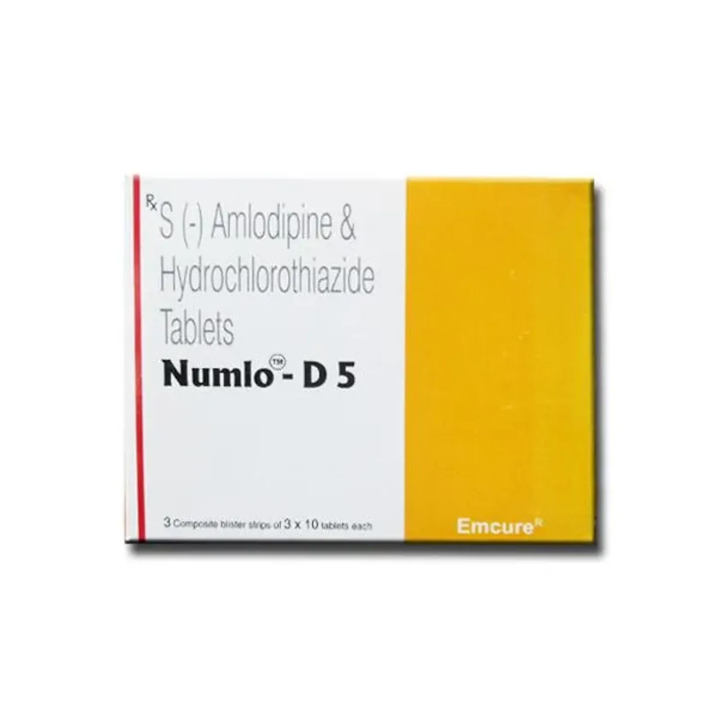 Numlo D 5 Tablet product image