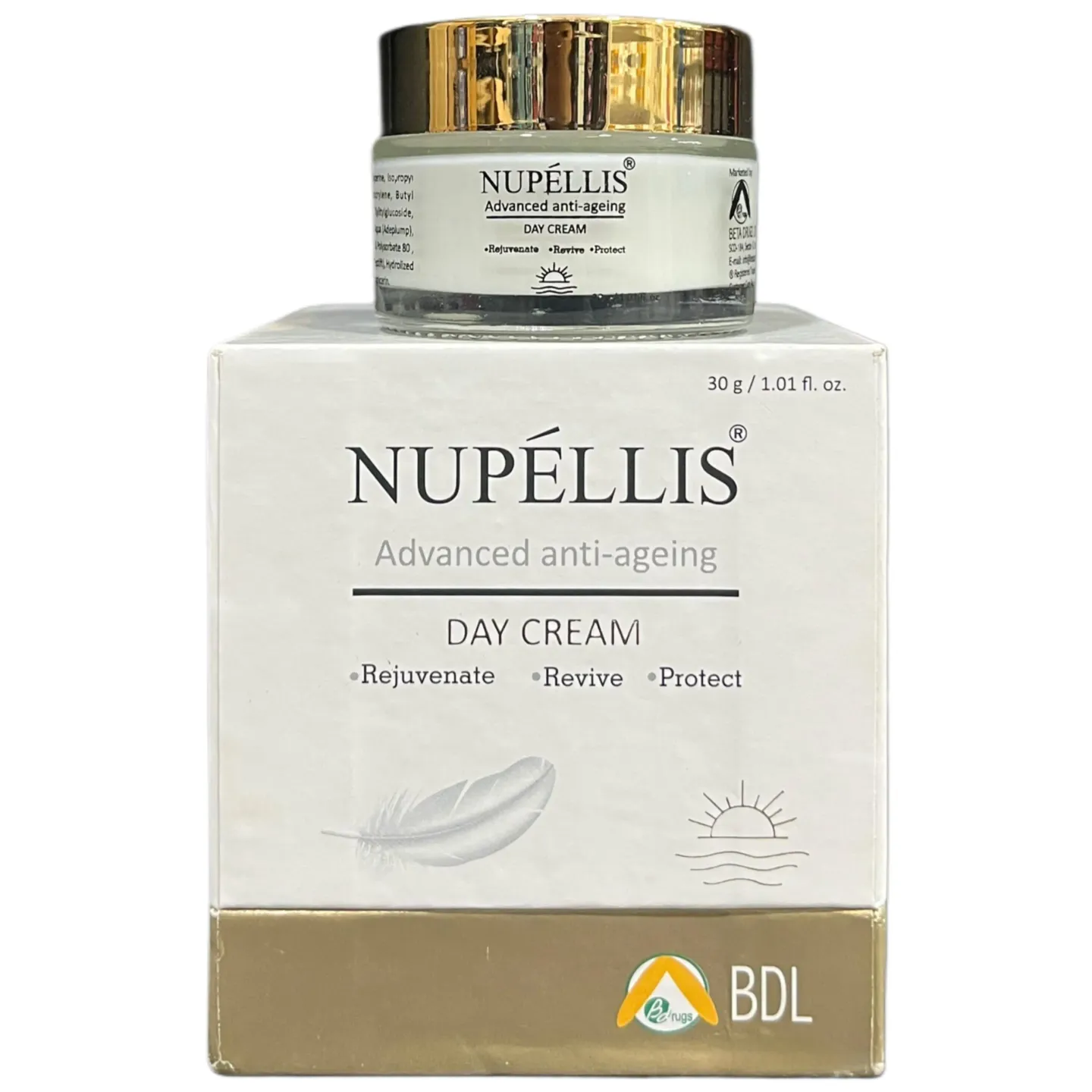 Nupellis Day Cream 30gm product image